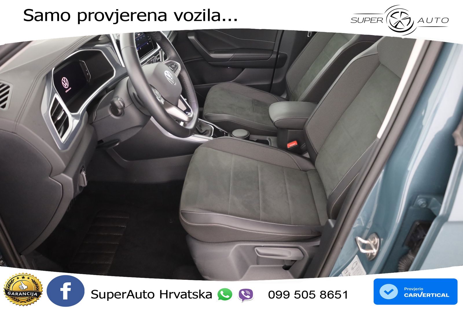 Volkswagen T-Roc I 1.5 TSI (150 KS) DSG LED+GR SJED+ACC