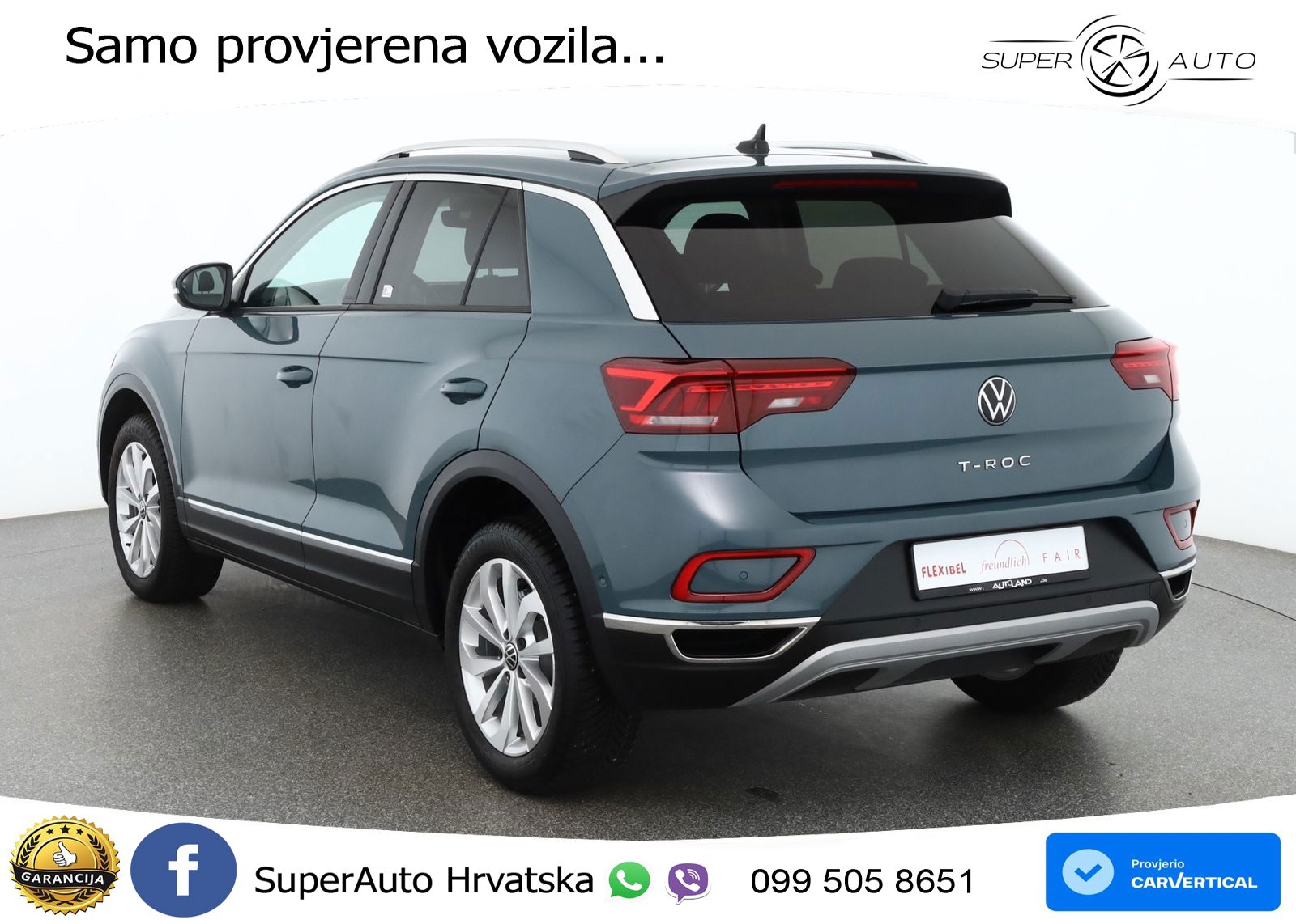 Volkswagen T-Roc I 1.5 TSI (150 KS) DSG LED+GR SJED+ACC