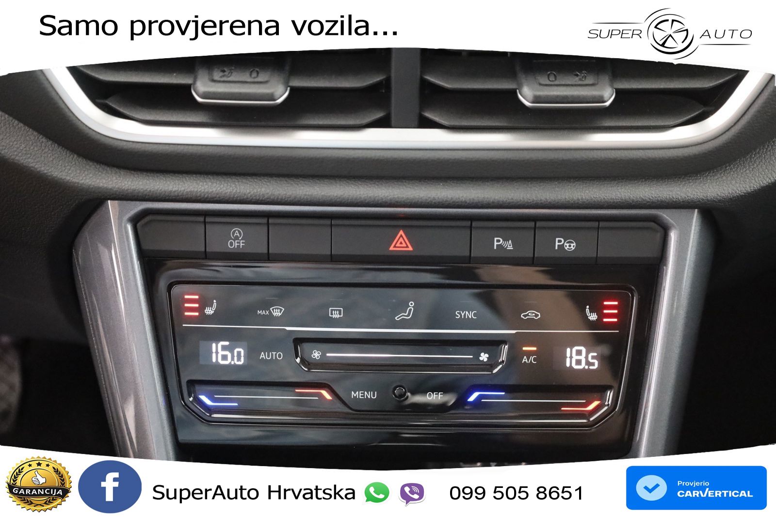 Volkswagen T-Roc I 1.5 TSI (150 KS) DSG LED+GR SJED+ACC