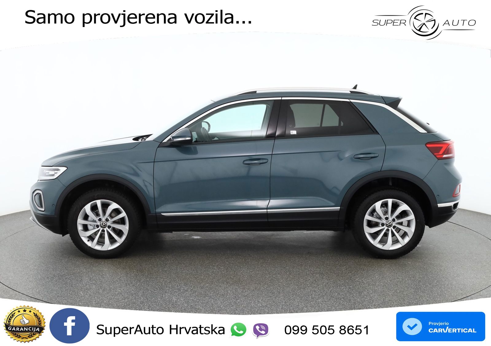Volkswagen T-Roc I 1.5 TSI (150 KS) DSG LED+GR SJED+ACC