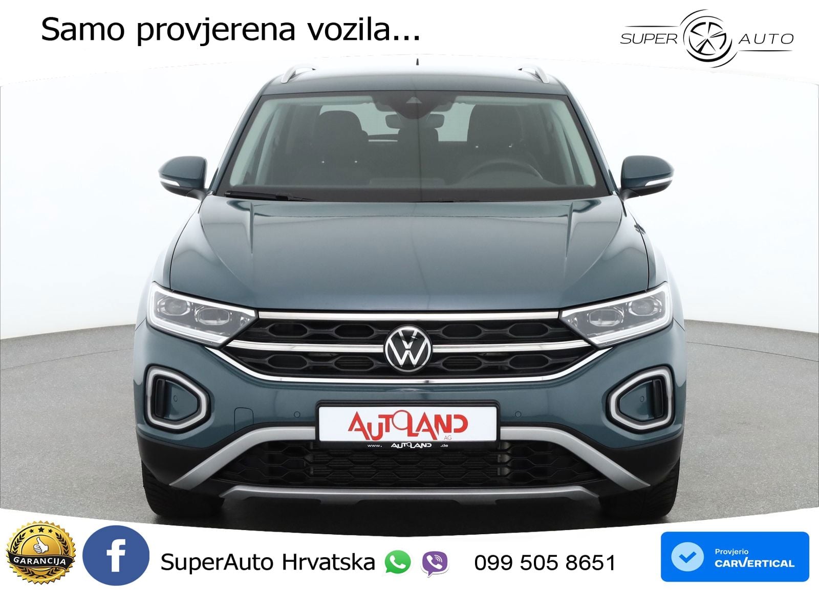 Volkswagen T-Roc I 1.5 TSI (150 KS) DSG LED+GR SJED+ACC