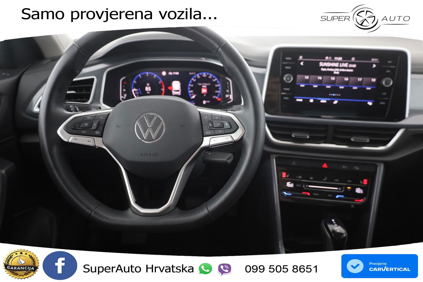 Volkswagen T-Roc I 1.5 TSI (150 KS) DSG LED+GR SJED+ACC
