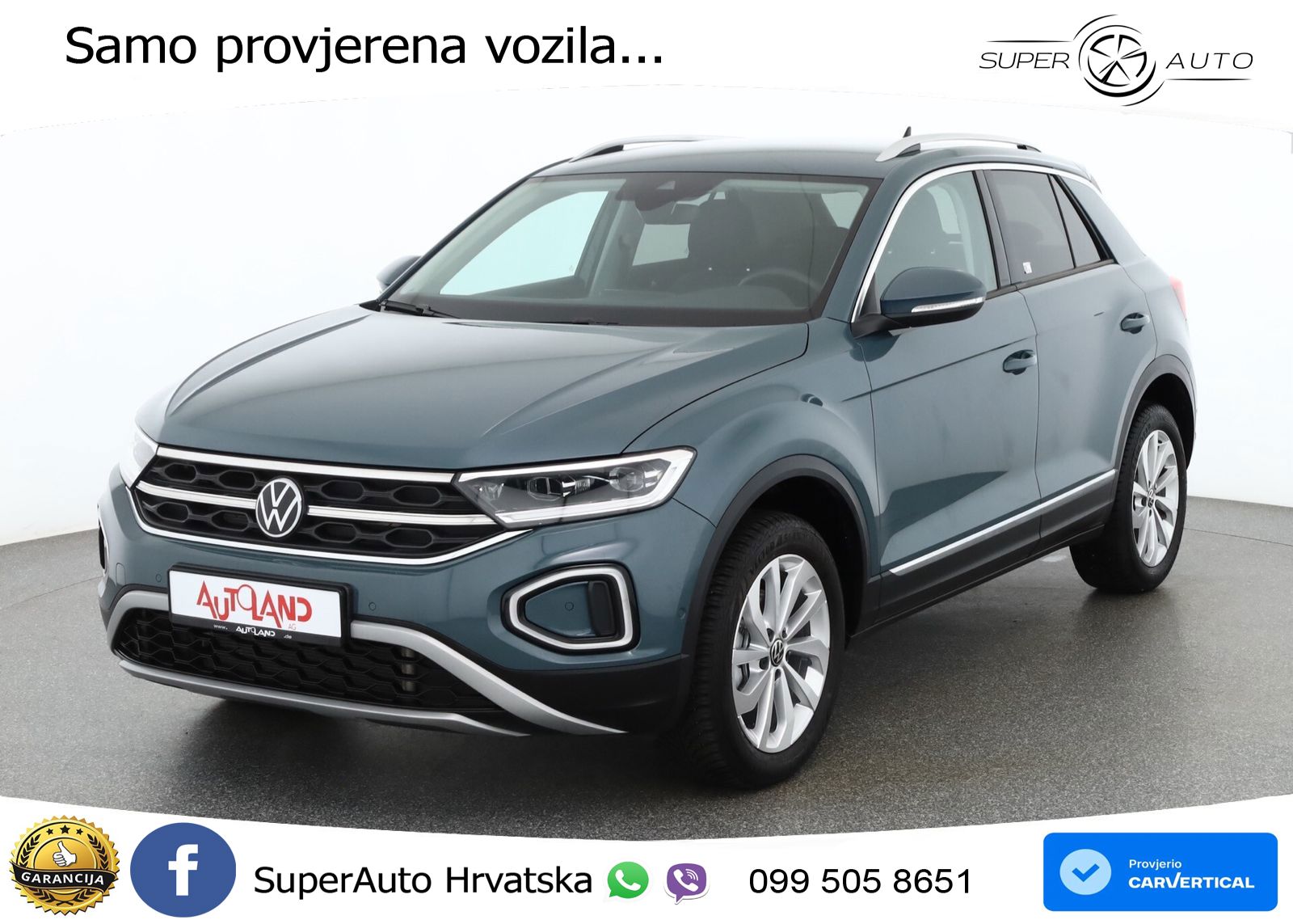 Volkswagen T-Roc I 1.5 TSI (150 KS) DSG LED+GR SJED+ACC