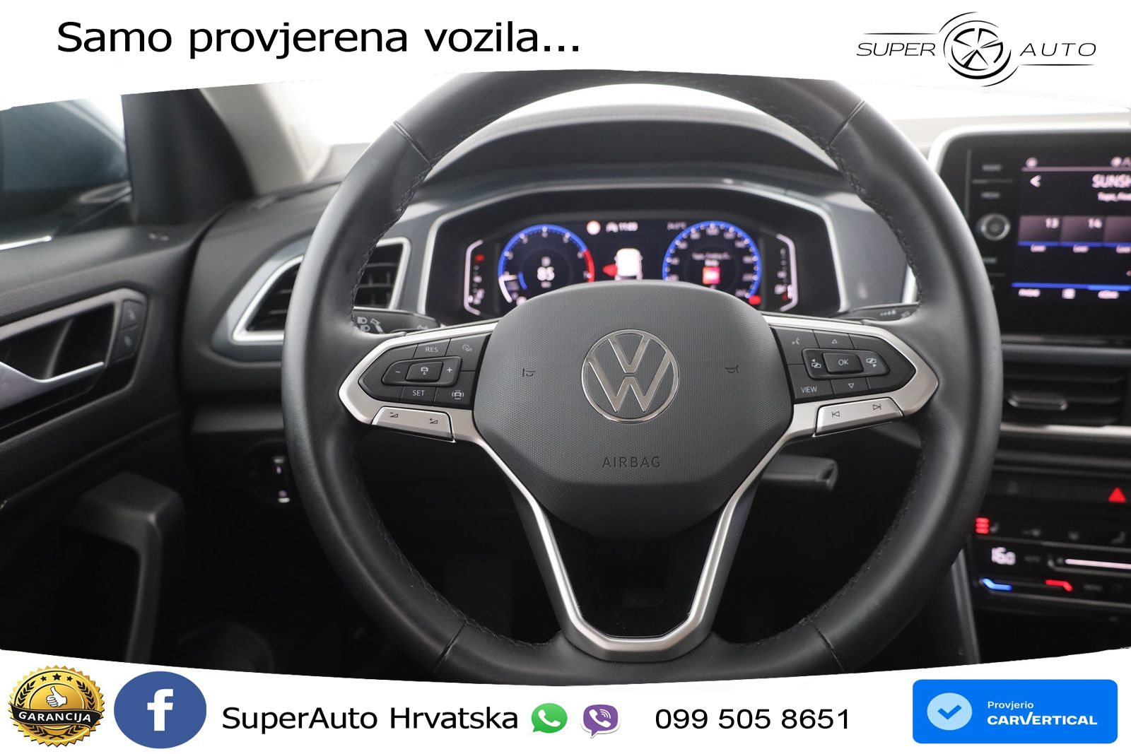 Volkswagen T-Roc I 1.5 TSI (150 KS) DSG LED+GR SJED+ACC