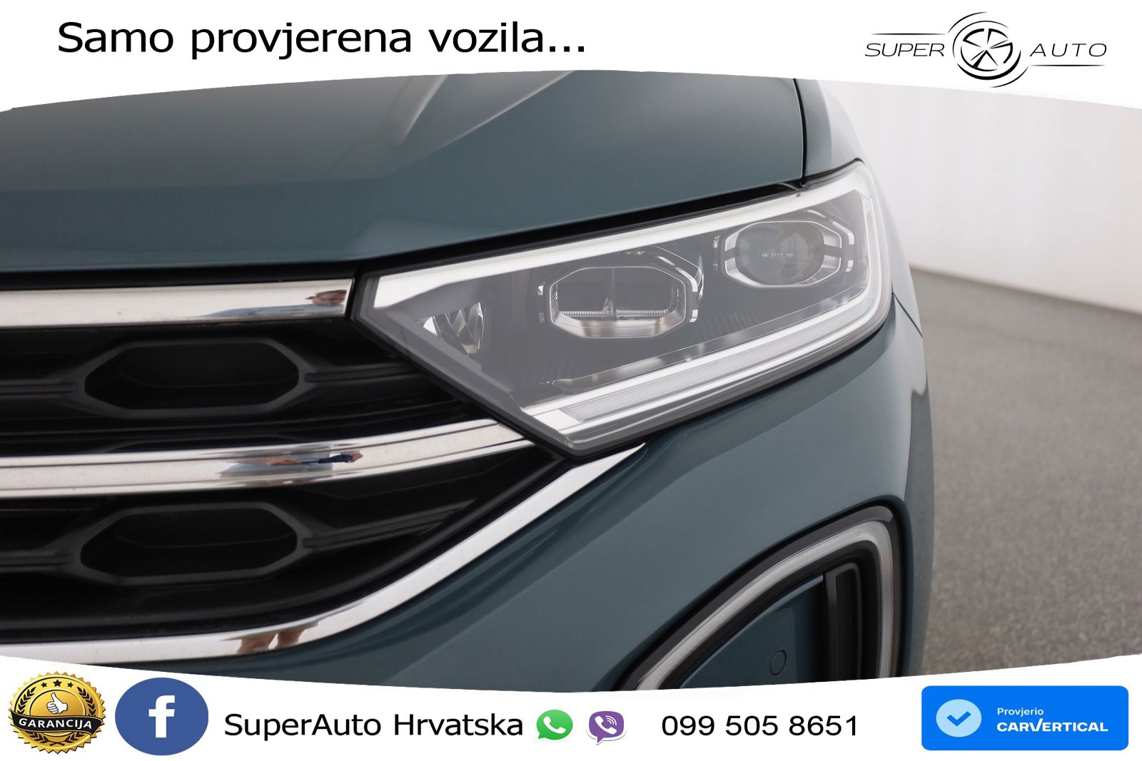 Volkswagen T-Roc I 1.5 TSI (150 KS) DSG LED+GR SJED+ACC
