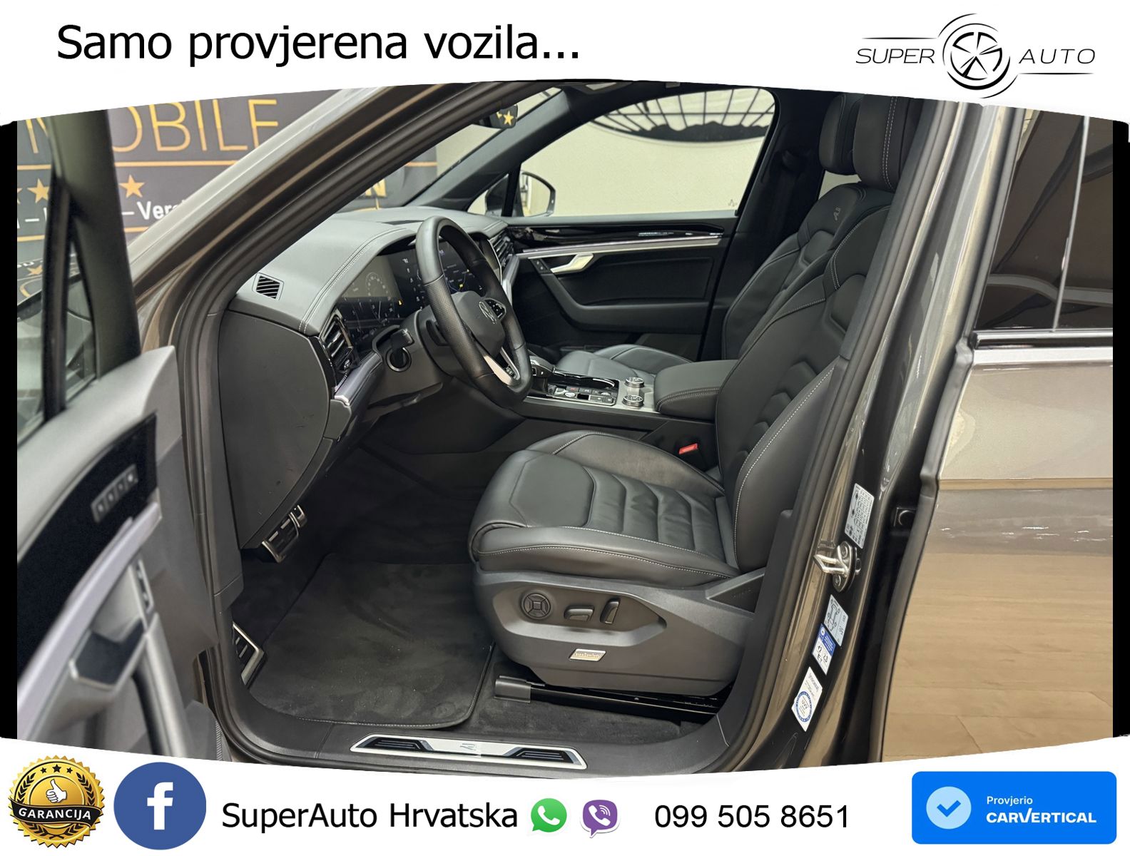 Volkswagen Touareg 3.0 V6 TDI (231 KS) 4MOTION Tiptronic R-Line ZRAČNI+ACC+GR SJED+KAM+PANO