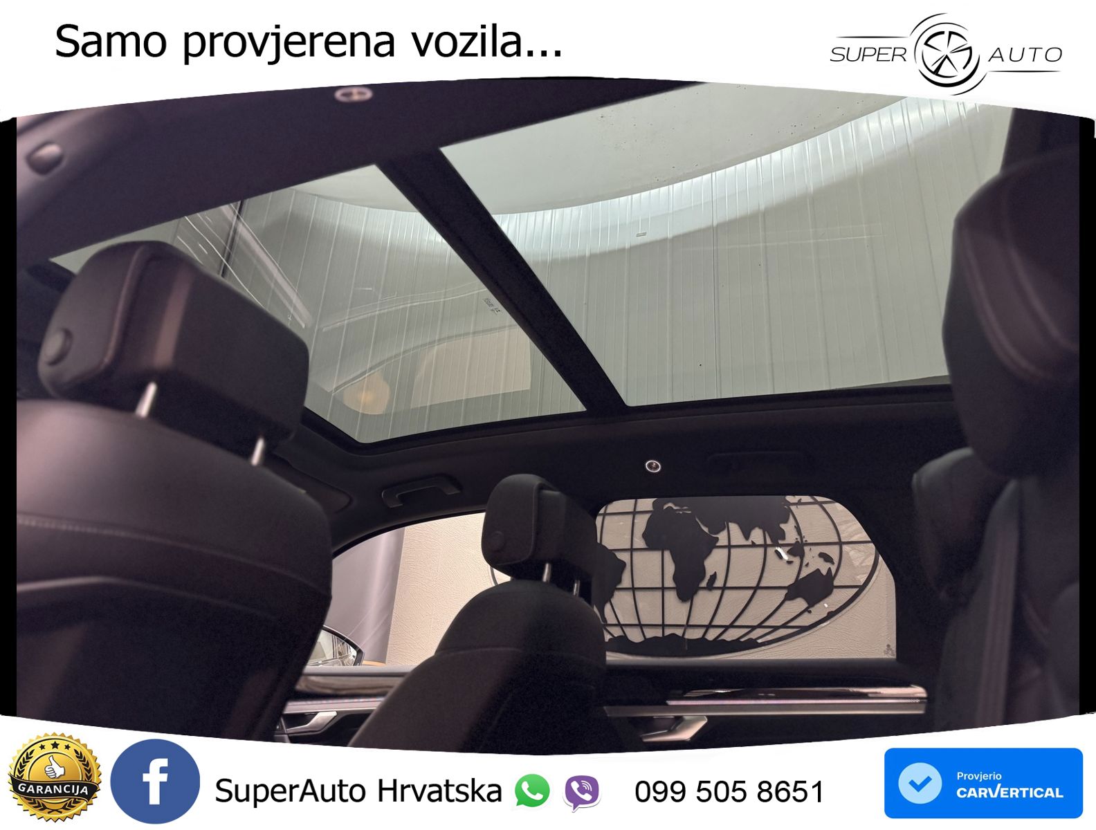 Volkswagen Touareg 3.0 V6 TDI (231 KS) 4MOTION Tiptronic R-Line ZRAČNI+ACC+GR SJED+KAM+PANO