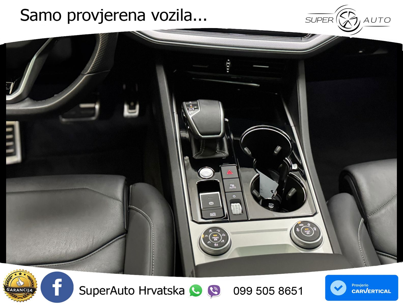 Volkswagen Touareg 3.0 V6 TDI (231 KS) 4MOTION Tiptronic R-Line ZRAČNI+ACC+GR SJED+KAM+PANO