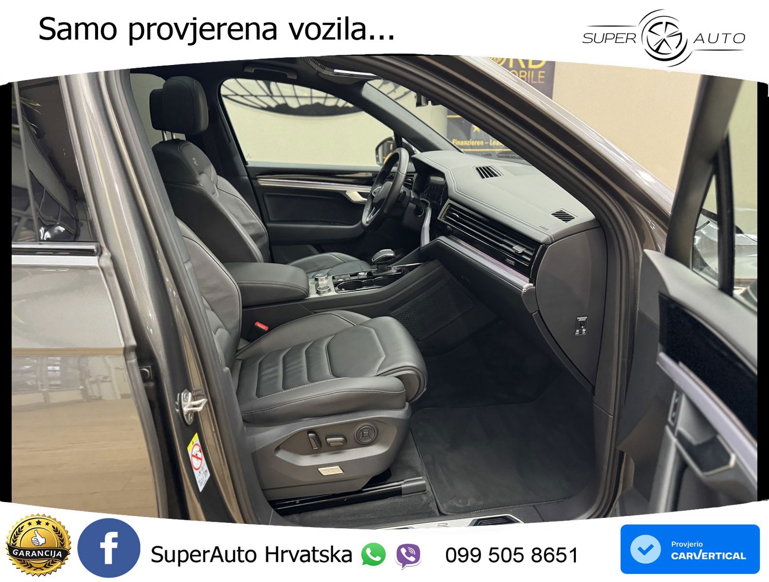Volkswagen Touareg 3.0 V6 TDI (231 KS) 4MOTION Tiptronic R-Line ZRAČNI+ACC+GR SJED+KAM+PANO