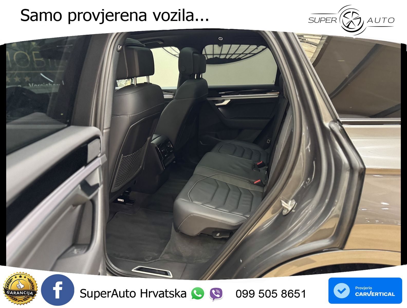 Volkswagen Touareg 3.0 V6 TDI (231 KS) 4MOTION Tiptronic R-Line ZRAČNI+ACC+GR SJED+KAM+PANO
