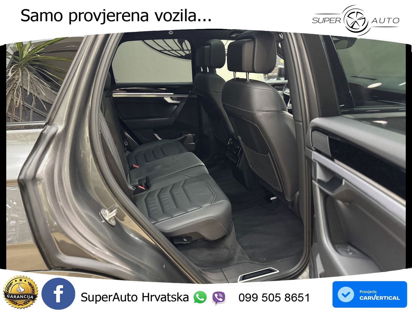 Volkswagen Touareg 3.0 V6 TDI (231 KS) 4MOTION Tiptronic R-Line ZRAČNI+ACC+GR SJED+KAM+PANO