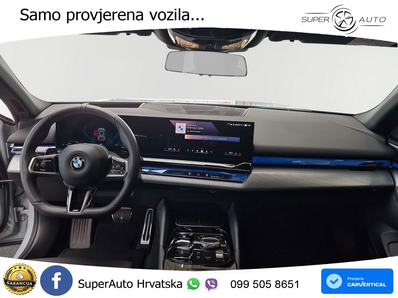 BMW 520d Touring (197 KS) xDrive Steptronic M Sport ACC+HEAD+GR SJED+360+PANO
