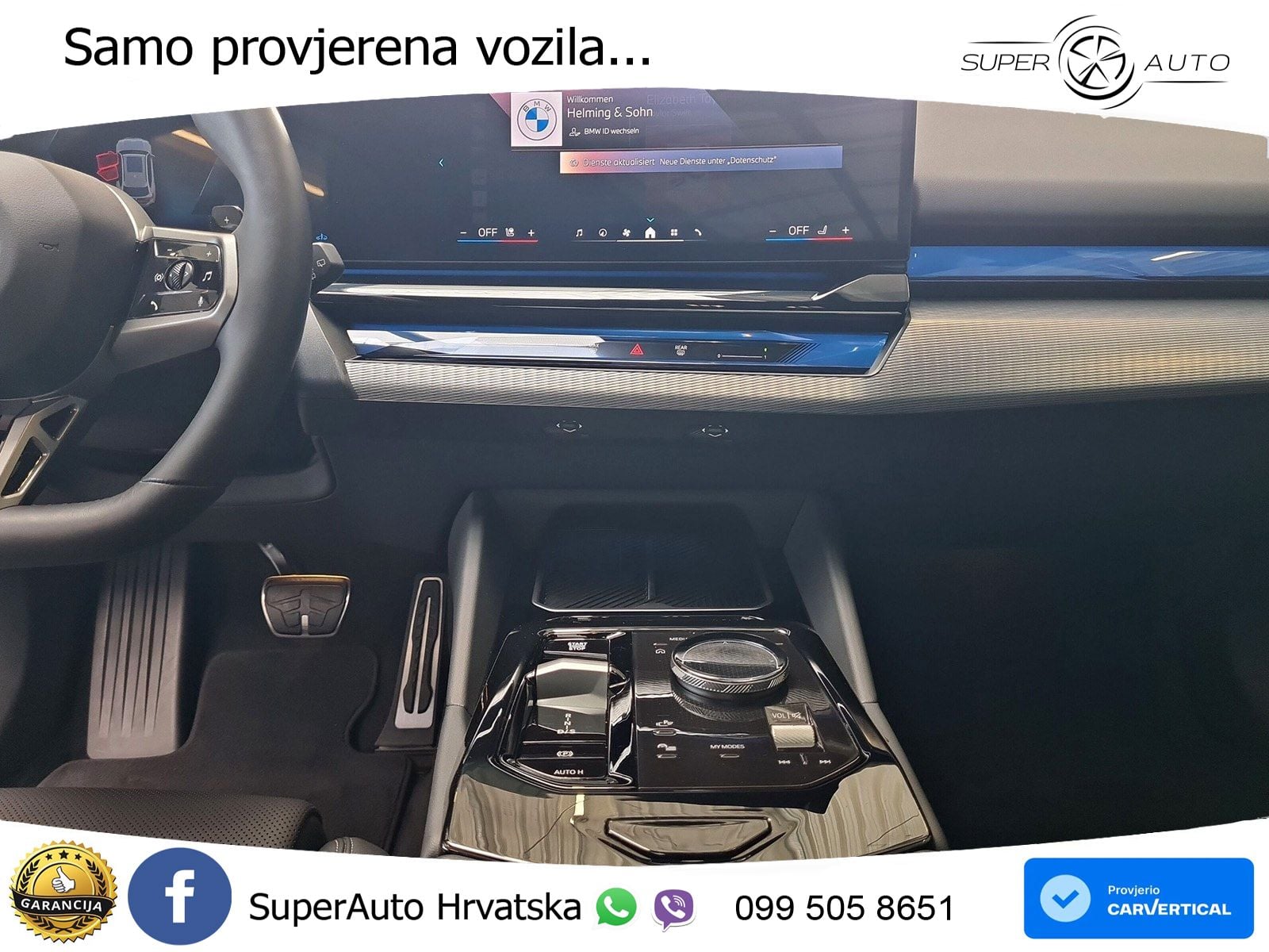 BMW 520d Touring (197 KS) xDrive Steptronic M Sport ACC+HEAD+GR SJED+360+PANO