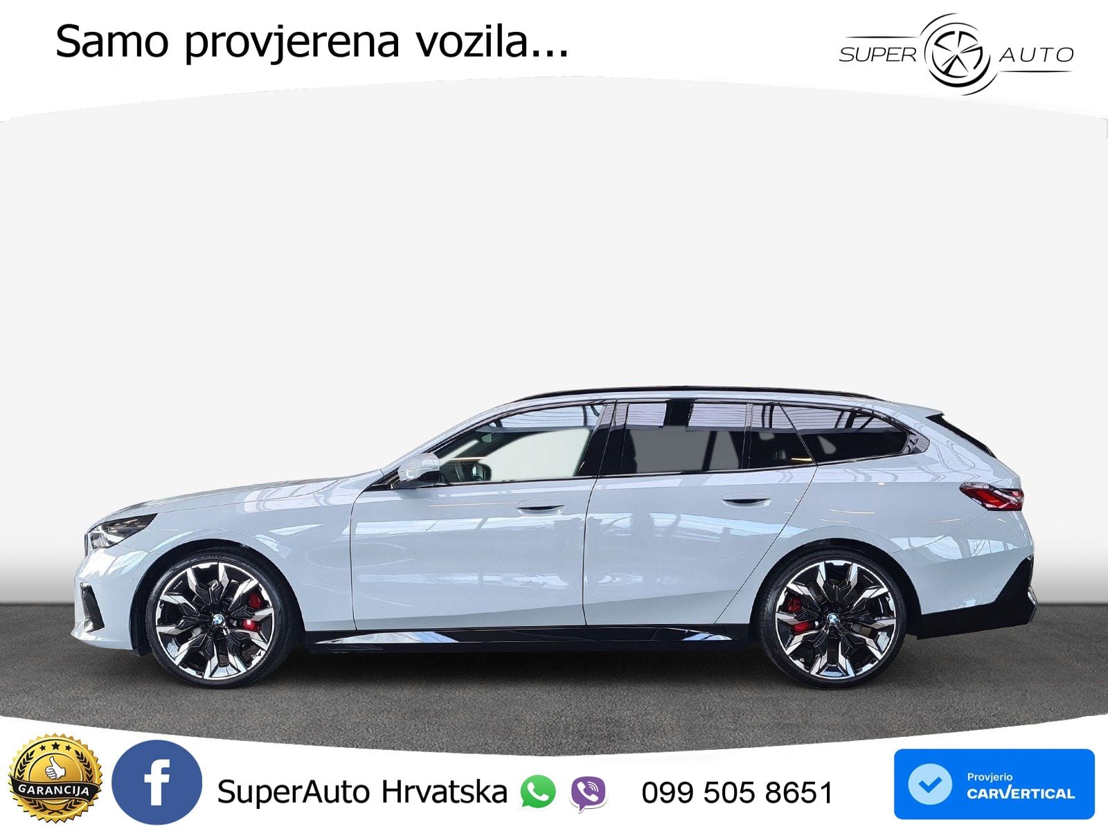 BMW 520d Touring (197 KS) xDrive Steptronic M Sport ACC+HEAD+GR SJED+360+PANO
