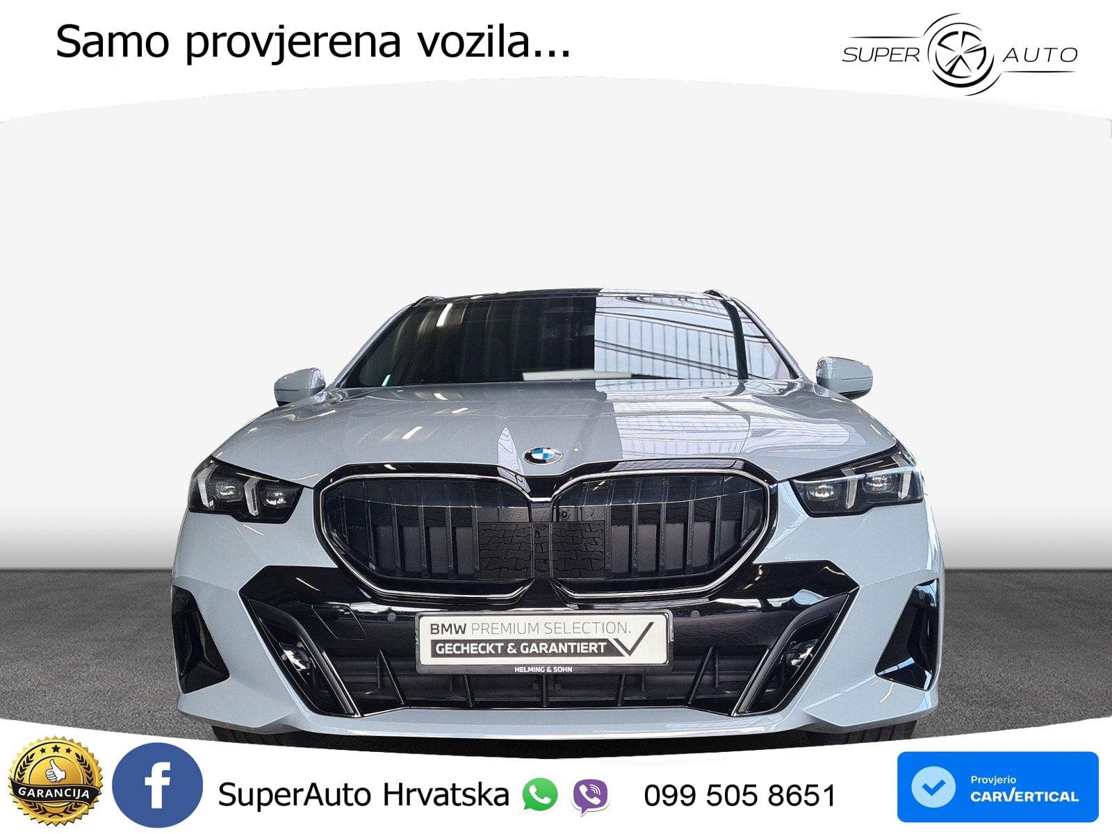 BMW 520d Touring (197 KS) xDrive Steptronic M Sport ACC+HEAD+GR SJED+360+PANO