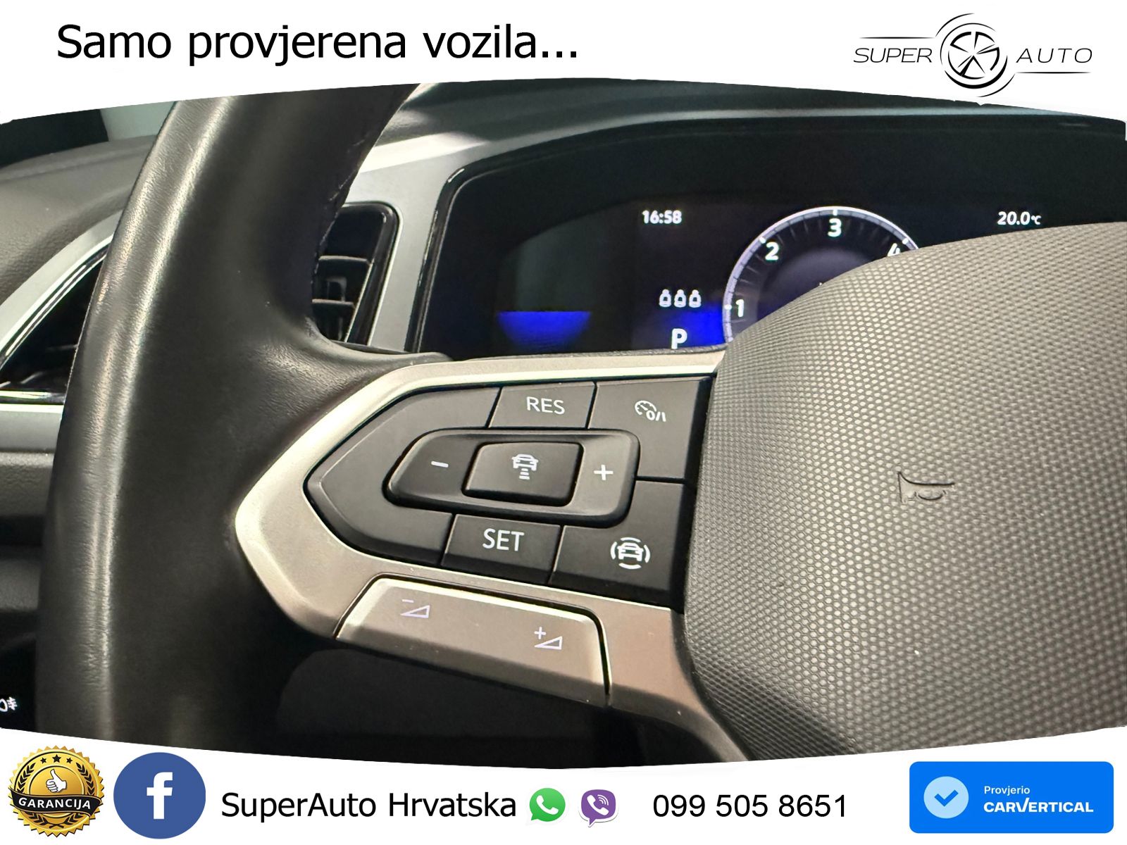Volkswagen T-Roc I 2.0 TDI (150 KS) DSG LED+GR SJED+ACC