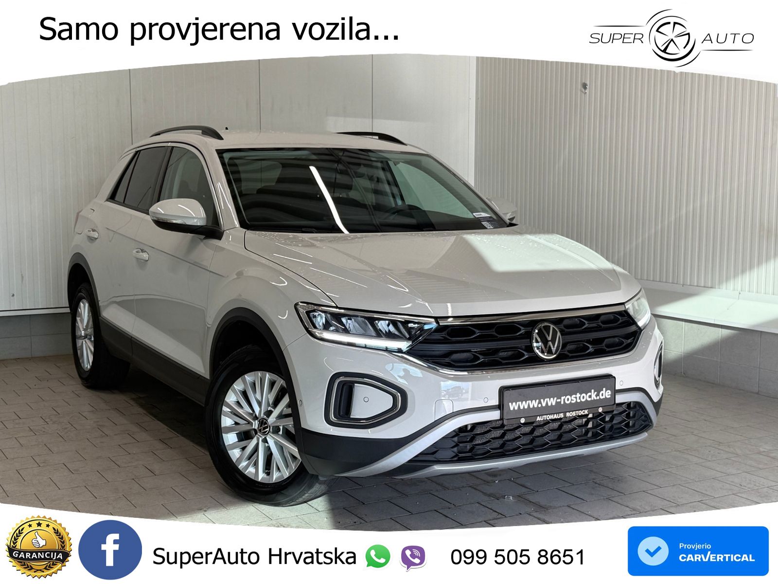 Volkswagen T-Roc I 2.0 TDI (150 KS) DSG LED+GR SJED+ACC