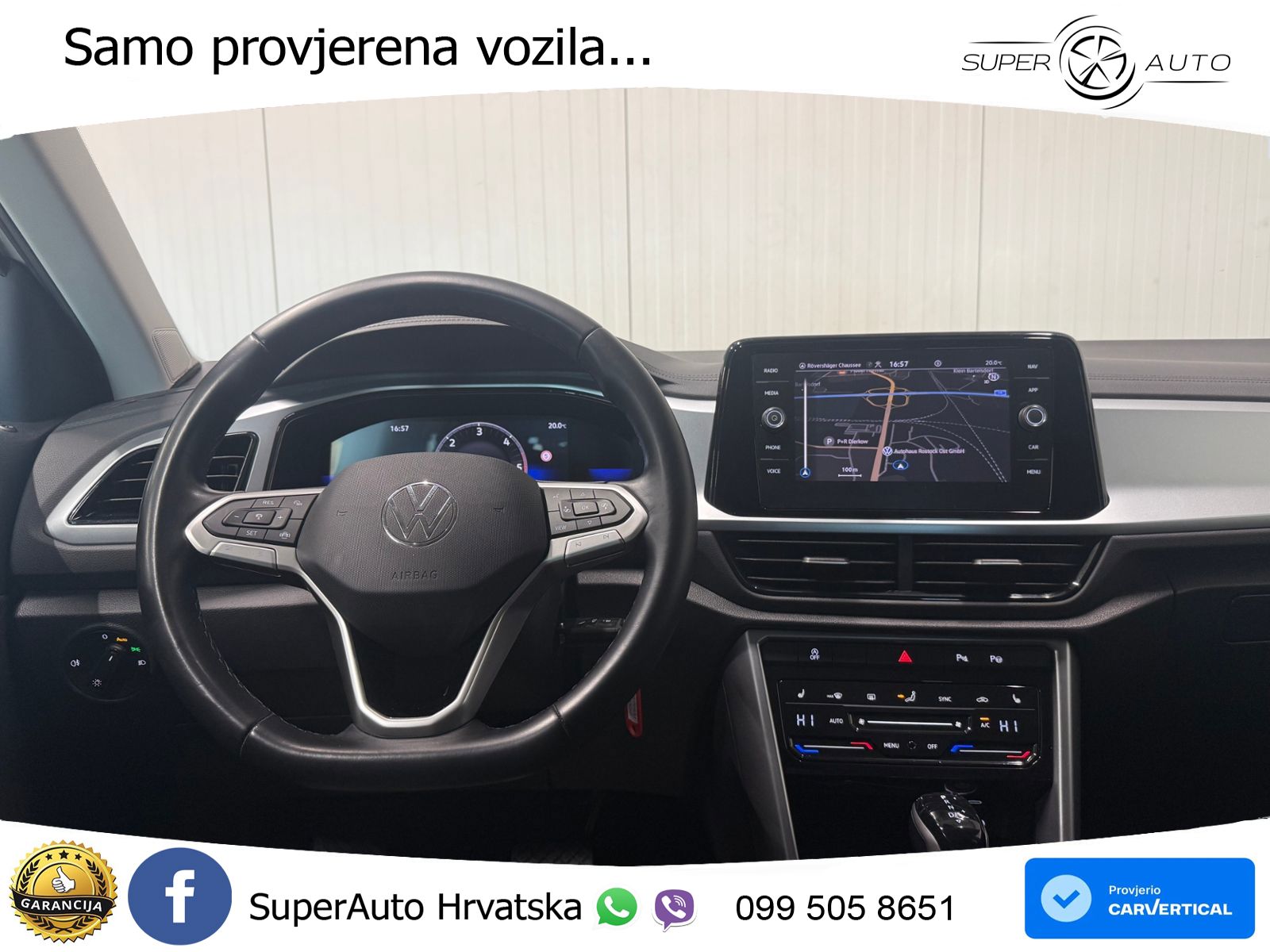 Volkswagen T-Roc I 2.0 TDI (150 KS) DSG LED+GR SJED+ACC