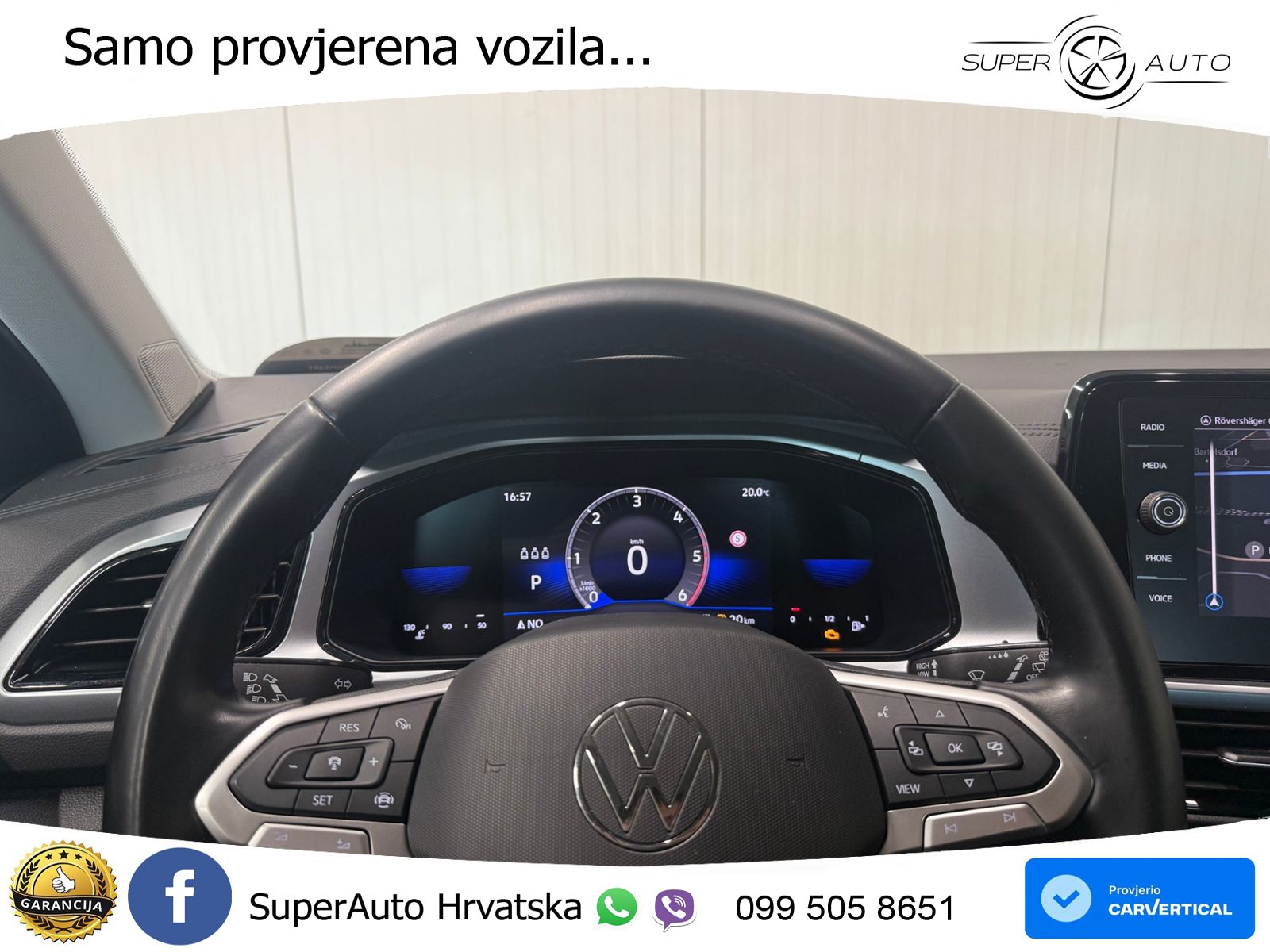Volkswagen T-Roc I 2.0 TDI (150 KS) DSG LED+GR SJED+ACC
