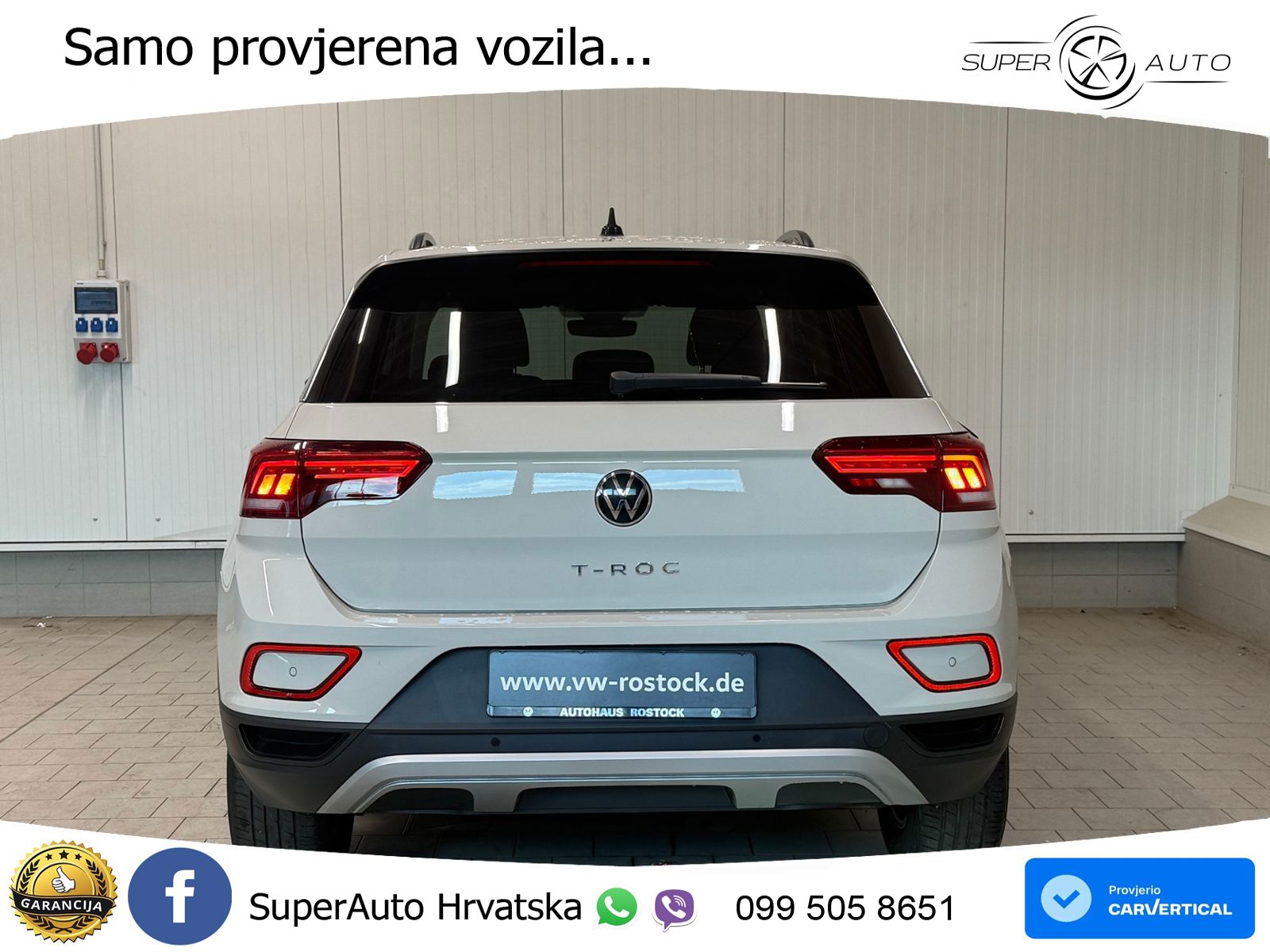 Volkswagen T-Roc I 2.0 TDI (150 KS) DSG LED+GR SJED+ACC