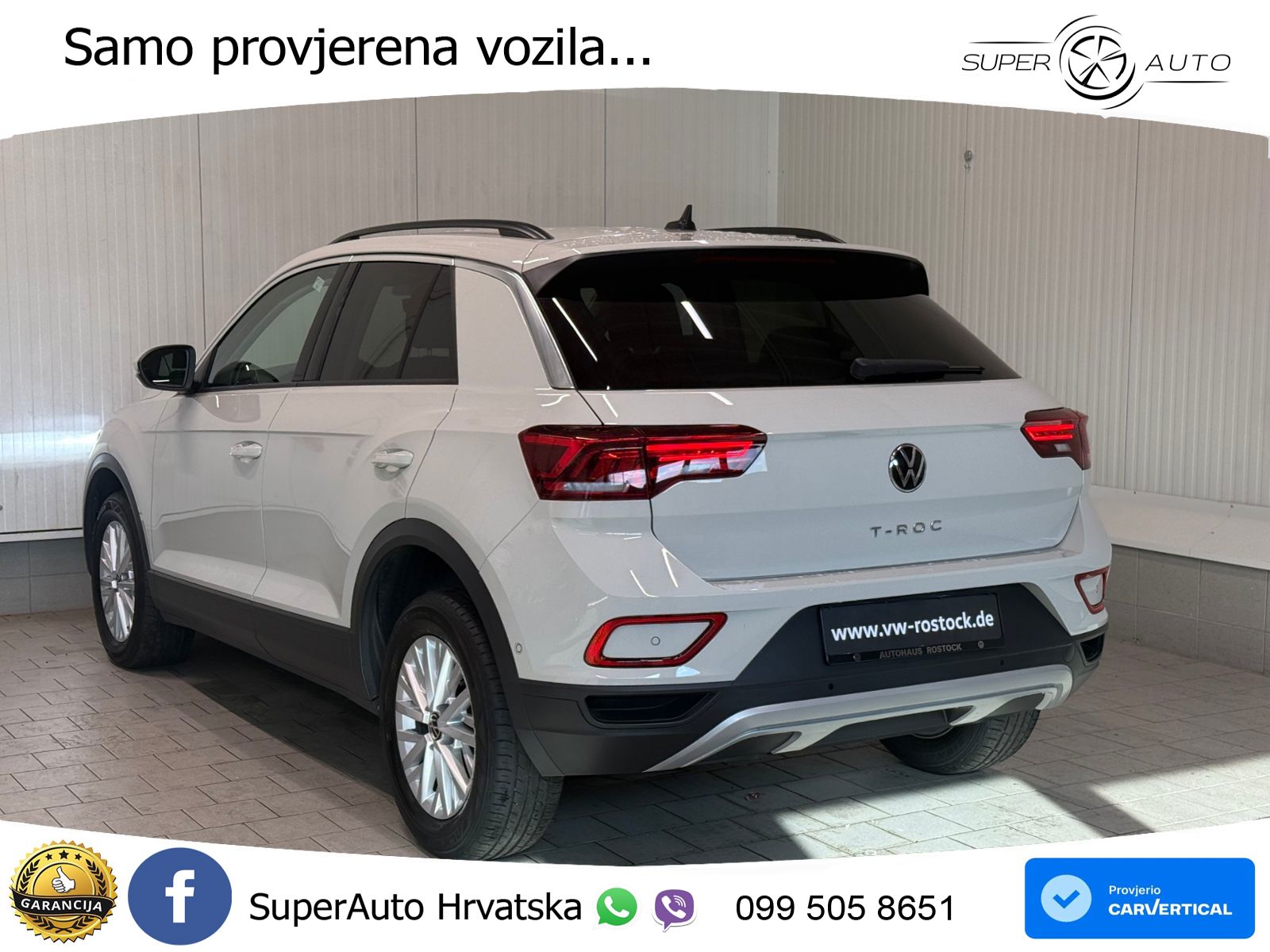 Volkswagen T-Roc I 2.0 TDI (150 KS) DSG LED+GR SJED+ACC