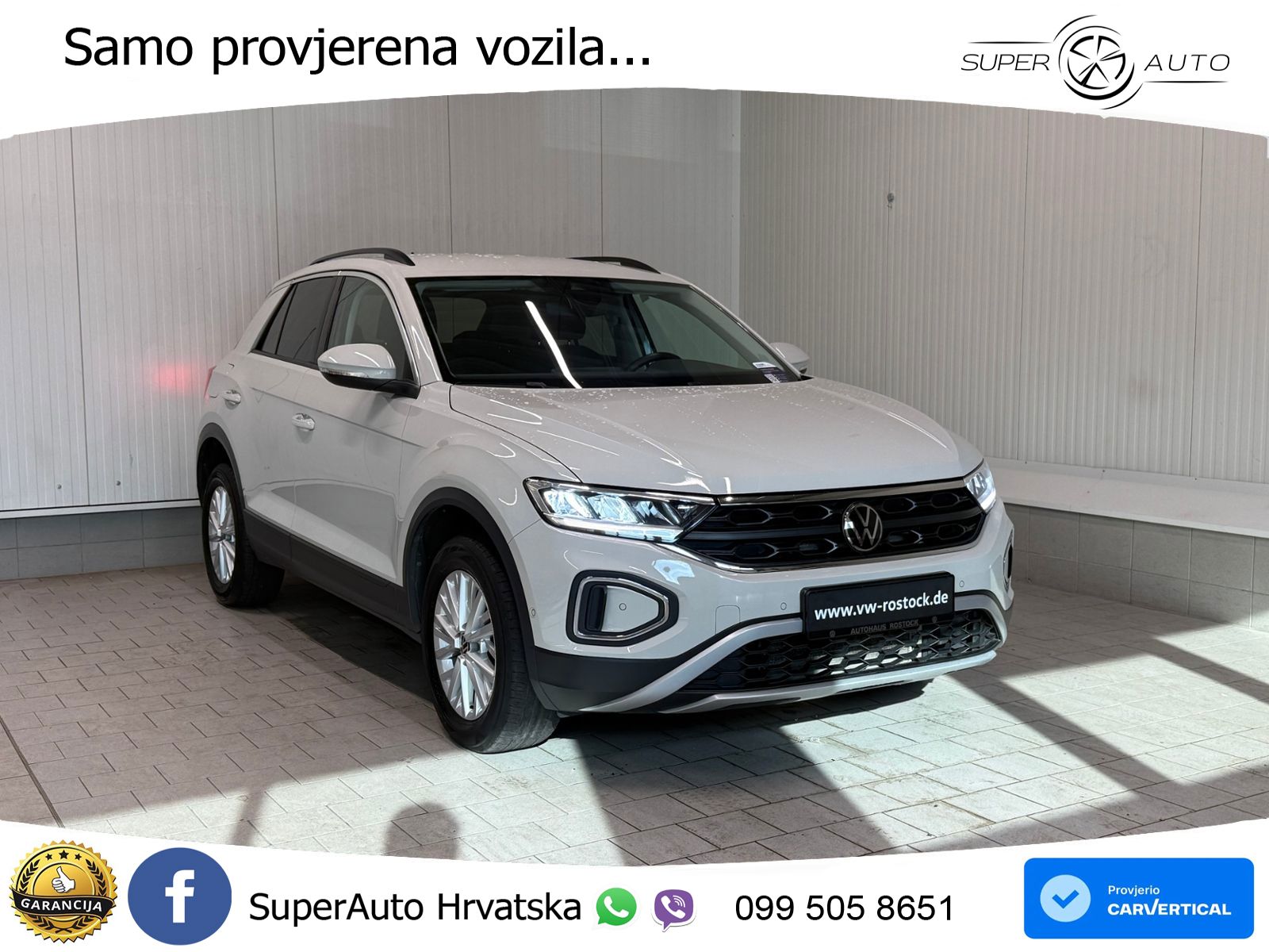 Volkswagen T-Roc I 2.0 TDI (150 KS) DSG LED+GR SJED+ACC