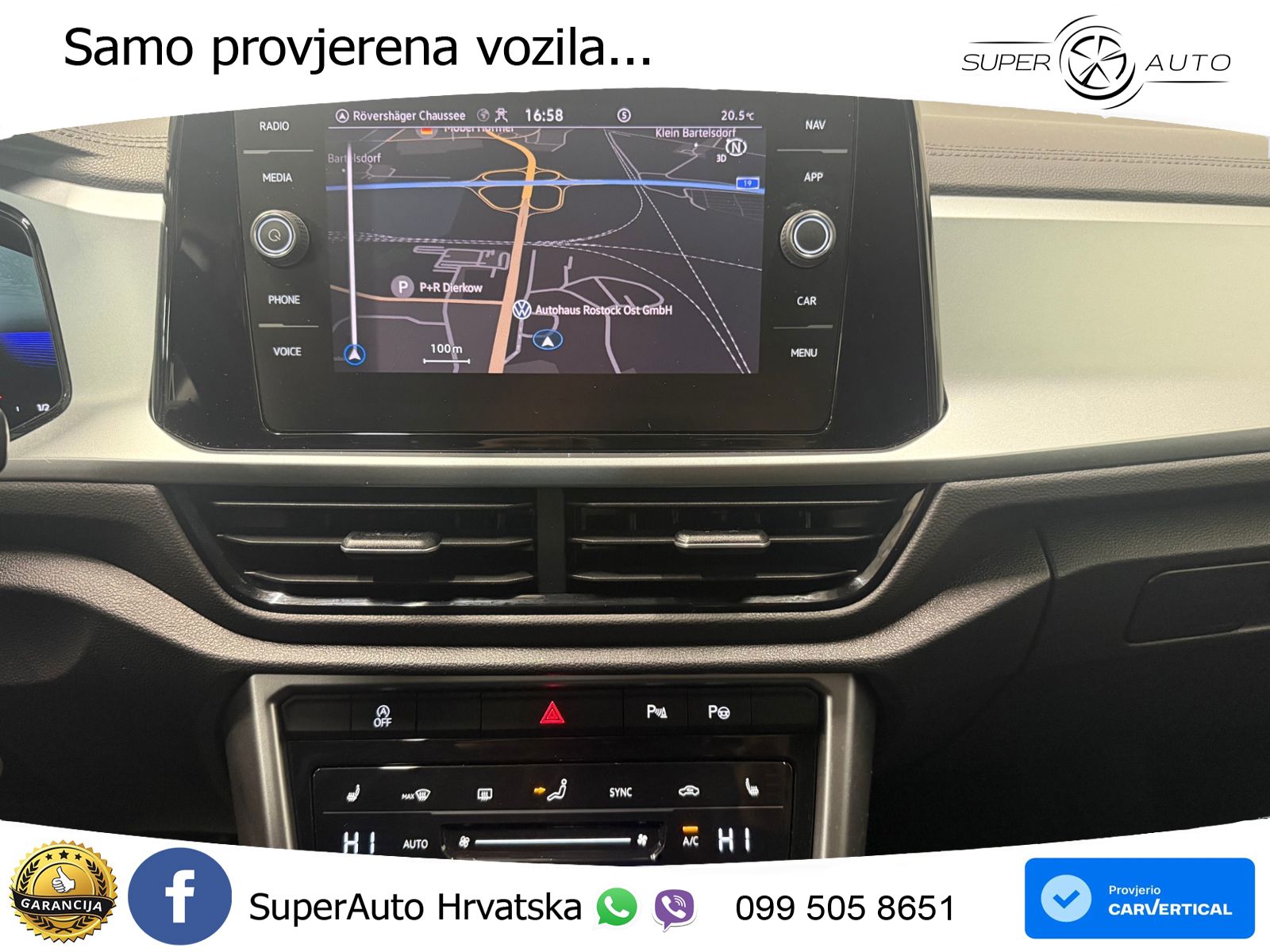 Volkswagen T-Roc I 2.0 TDI (150 KS) DSG LED+GR SJED+ACC