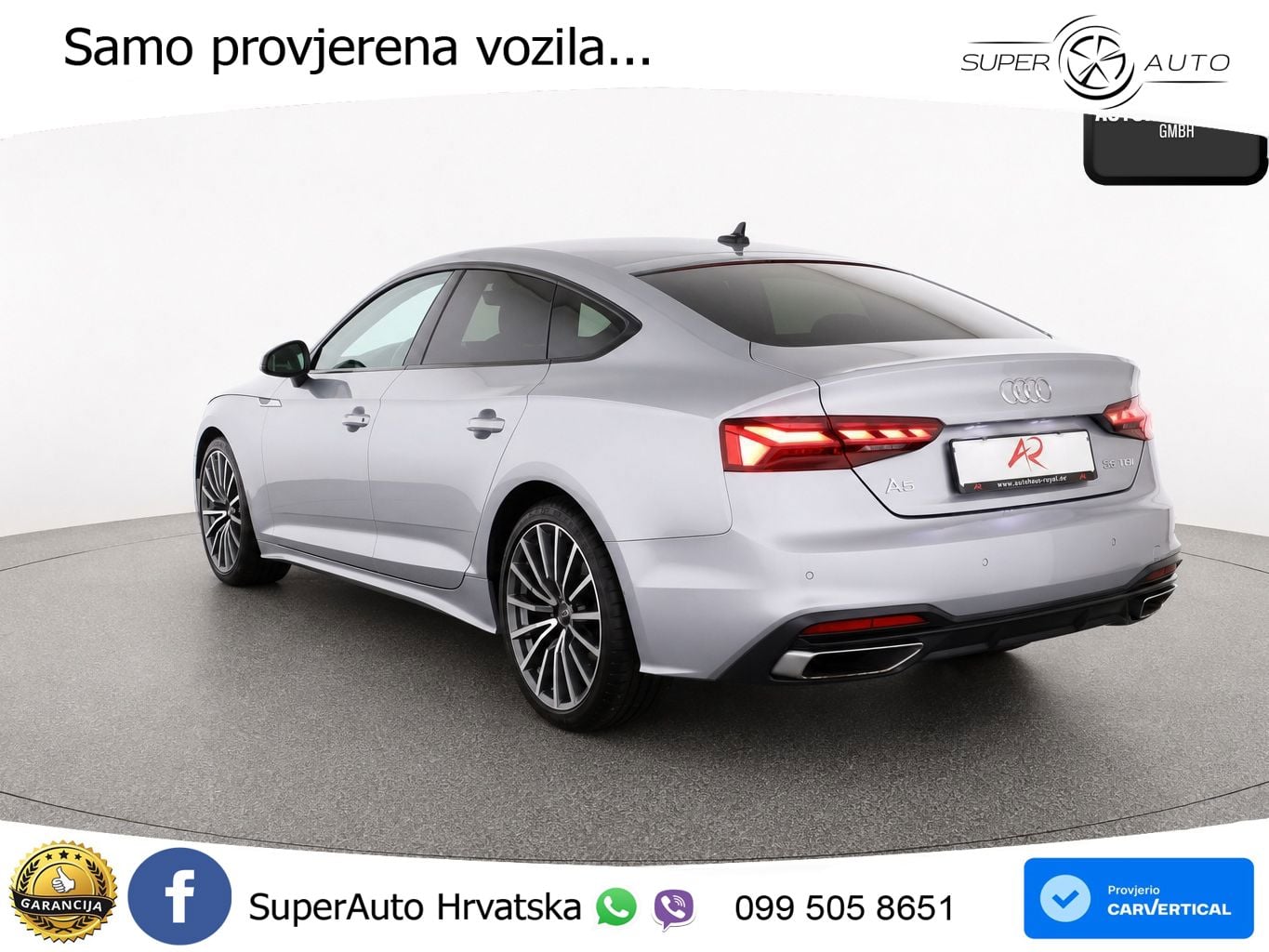 Audi A5 Sportback 35 TDI (163 KS) S tronic S line
