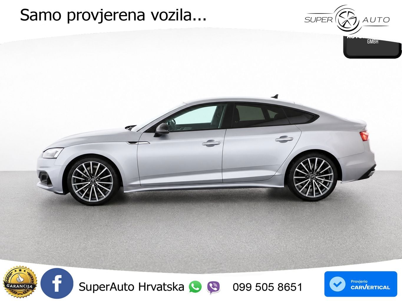 Audi A5 Sportback 35 TDI (163 KS) S tronic S line