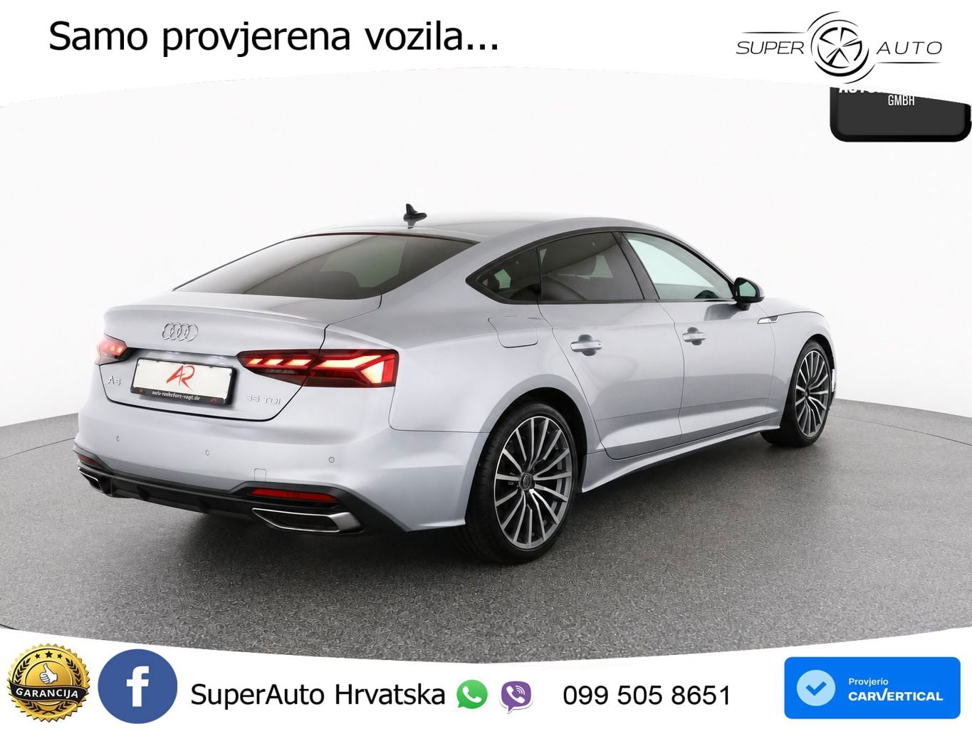 Audi A5 Sportback 35 TDI (163 KS) S tronic S line
