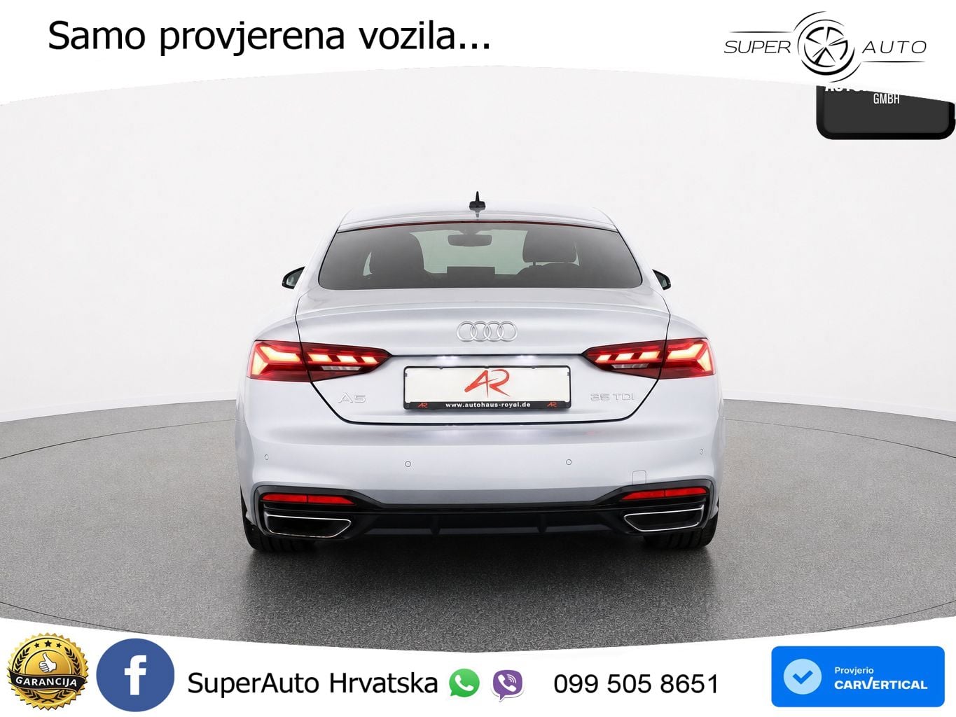 Audi A5 Sportback 35 TDI (163 KS) S tronic S line