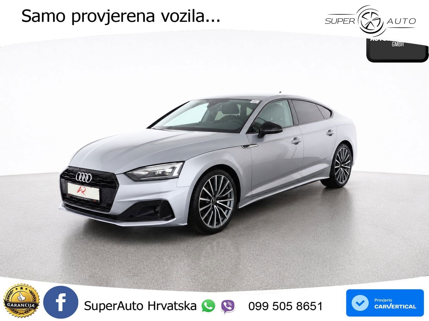Audi A5 Sportback 35 TDI (163 KS) S tronic S line