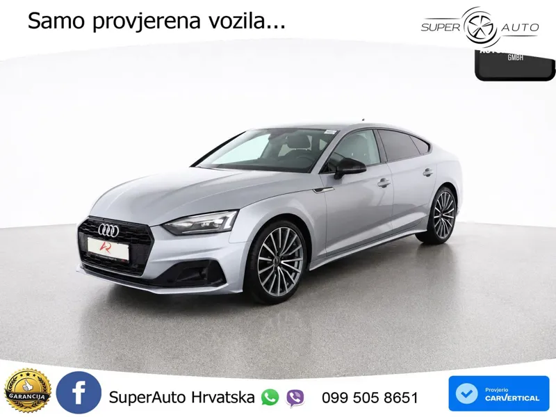 Audi A5 Sportback 35 TDI (163 KS) S tronic S line