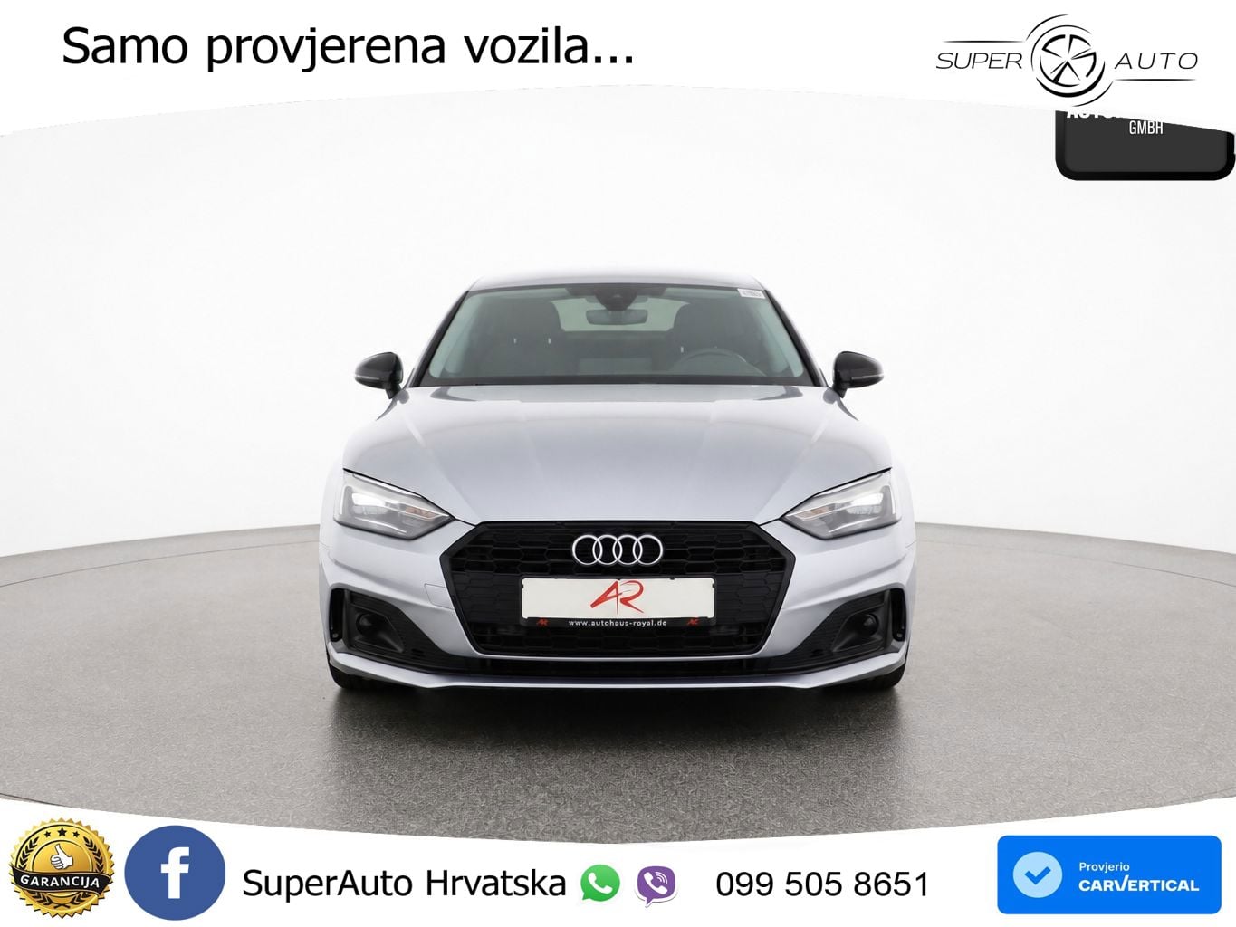 Audi A5 Sportback 35 TDI (163 KS) S tronic S line