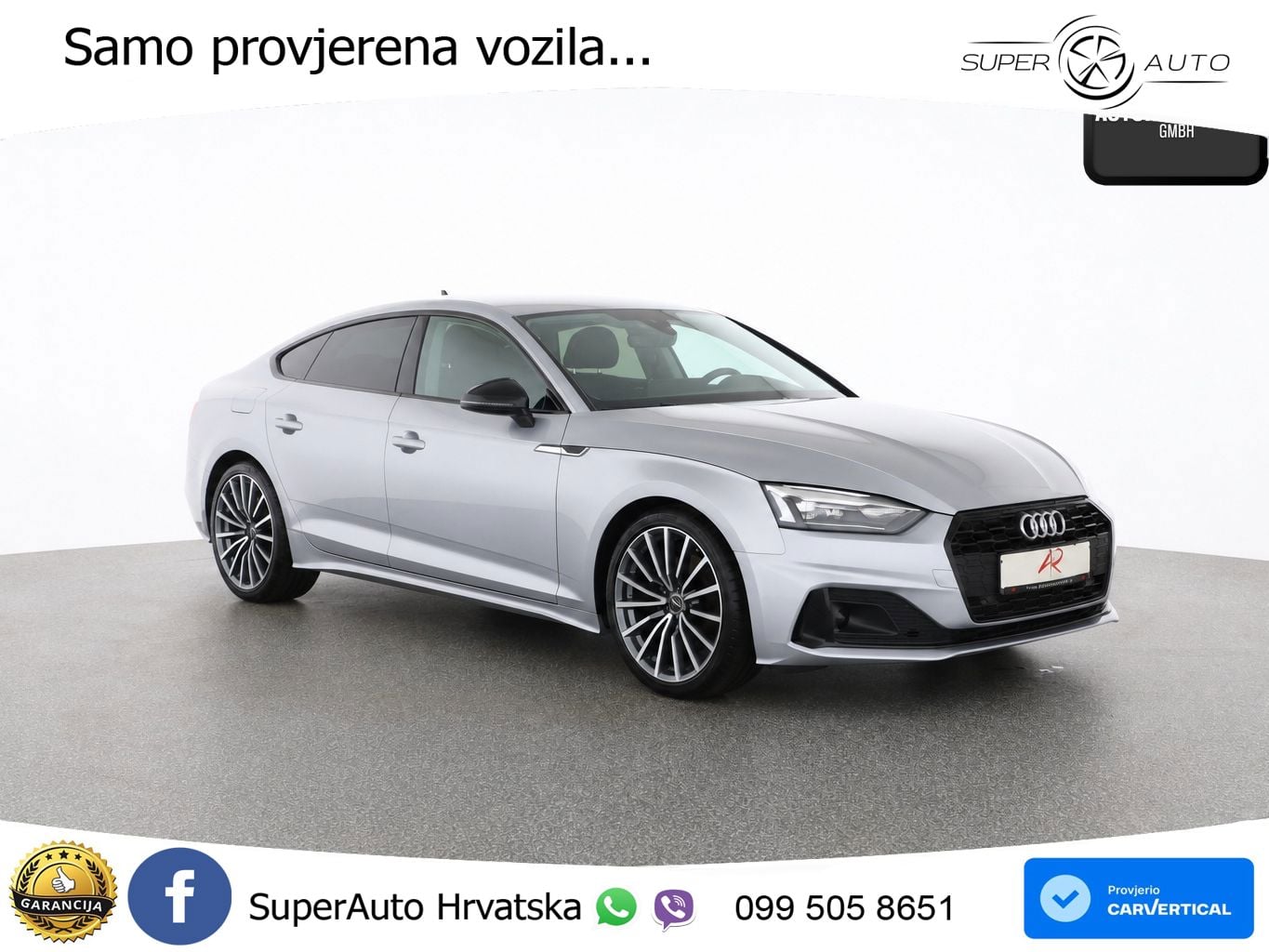 Audi A5 Sportback 35 TDI (163 KS) S tronic S line