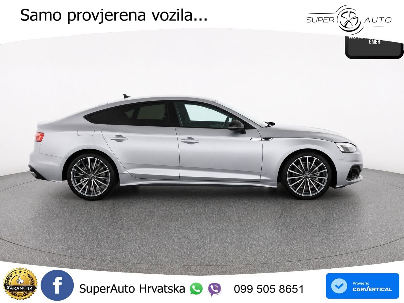 Audi A5 Sportback 35 TDI (163 KS) S tronic S line