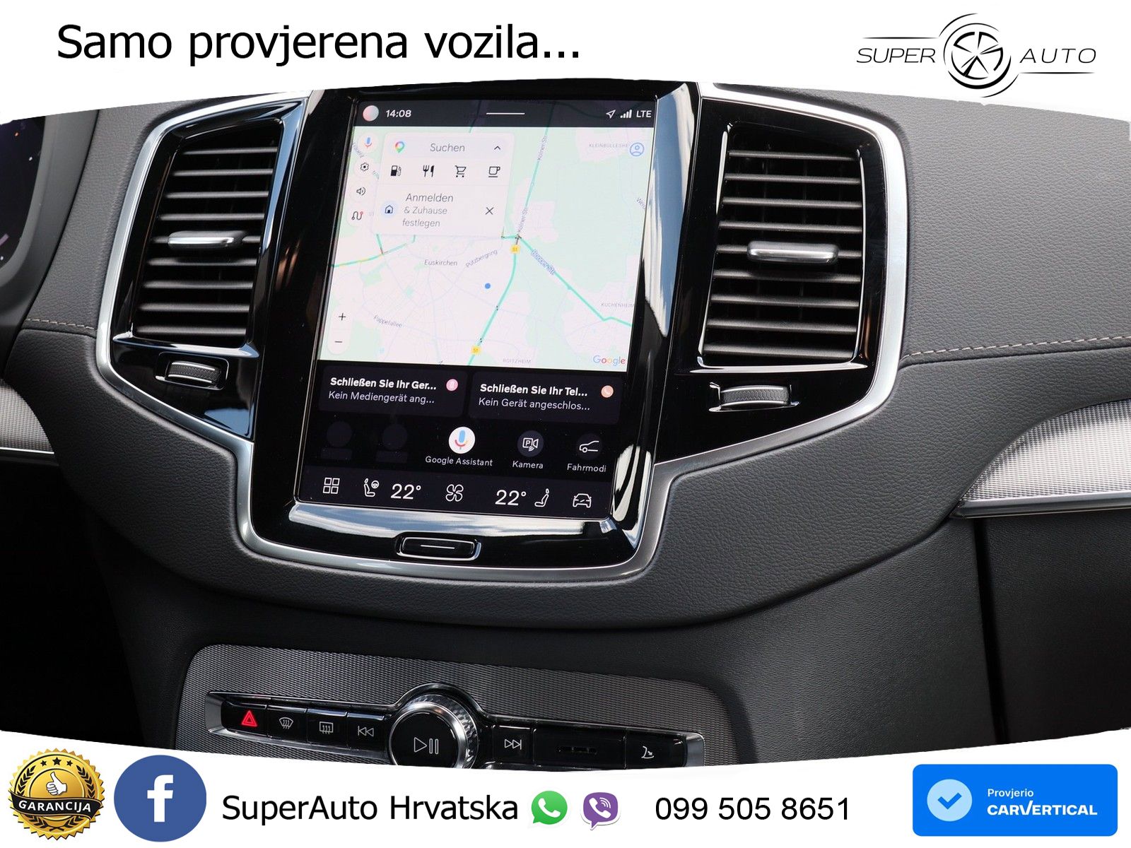 Volvo XC90 2.0 B5 Diesel AWD Automatic
