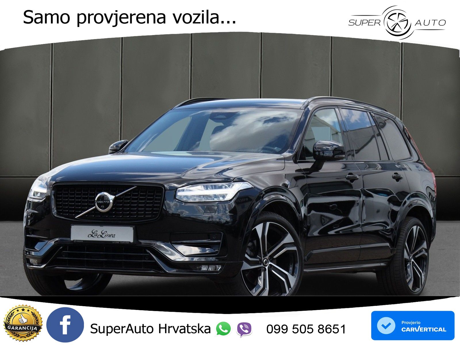 Volvo XC90 2.0 B5 Diesel AWD Automatic