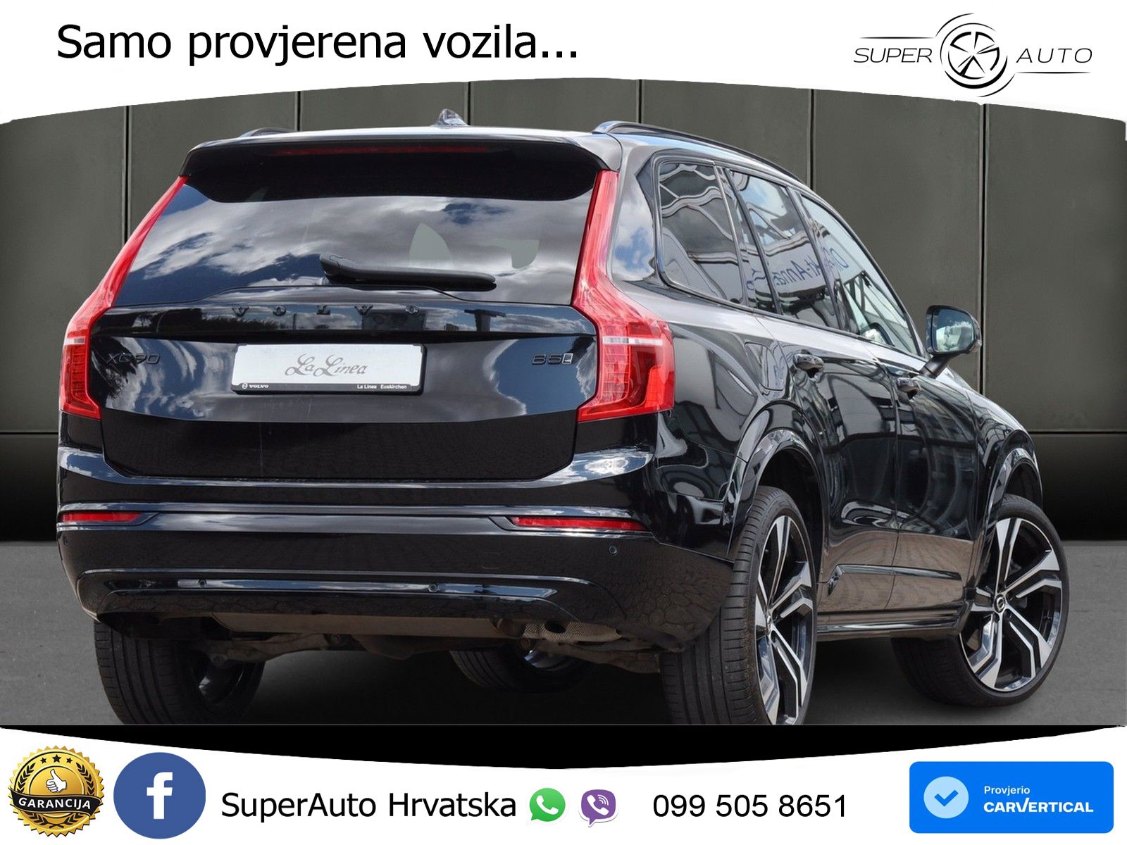 Volvo XC90 2.0 B5 Diesel AWD Automatic