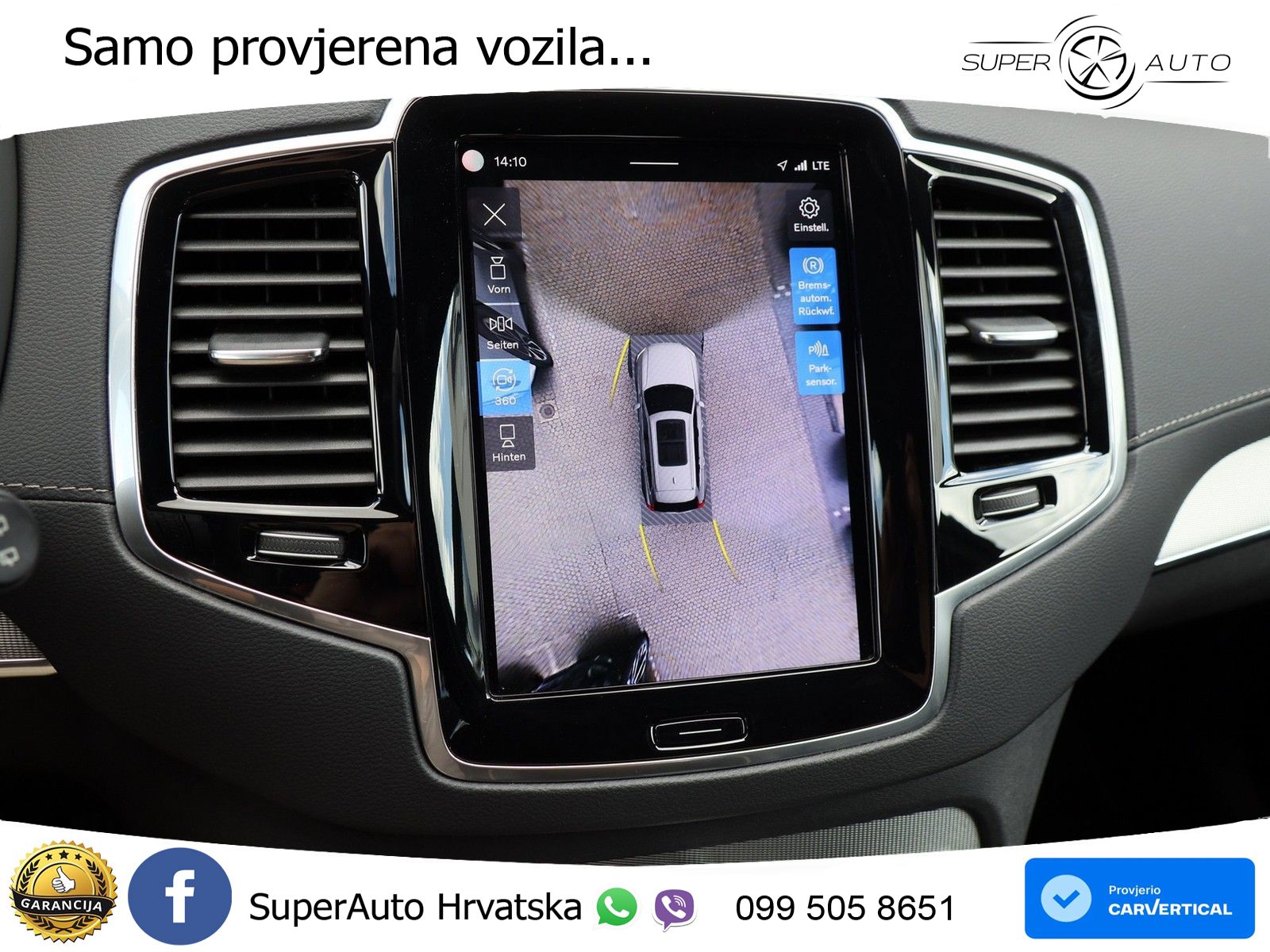 Volvo XC90 2.0 B5 Diesel AWD Automatic