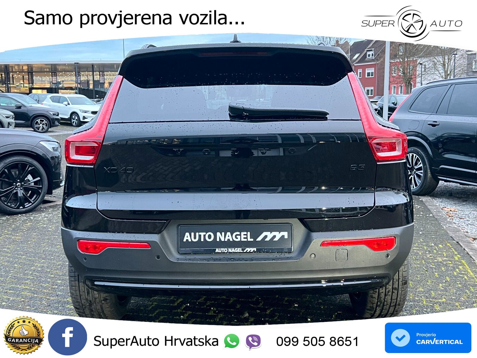 Volvo XC40 2.0 B3 163 KS Automatic LED+GR SJED+ACC