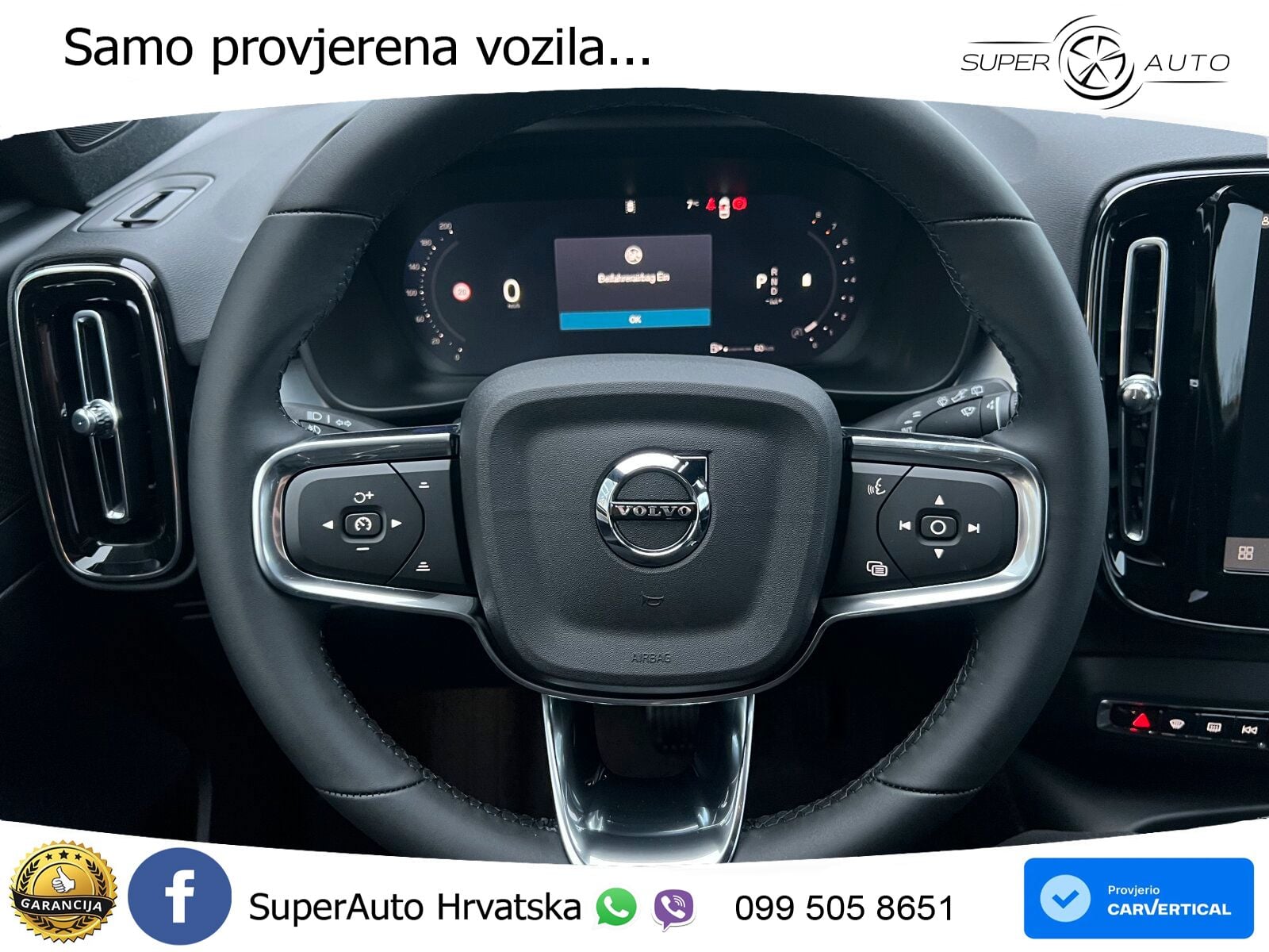 Volvo XC40 2.0 B3 163 KS Automatic LED+GR SJED+ACC