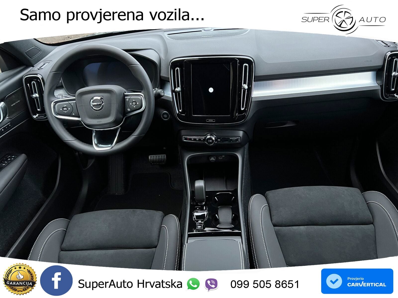 Volvo XC40 2.0 B3 163 KS Automatic LED+GR SJED+ACC
