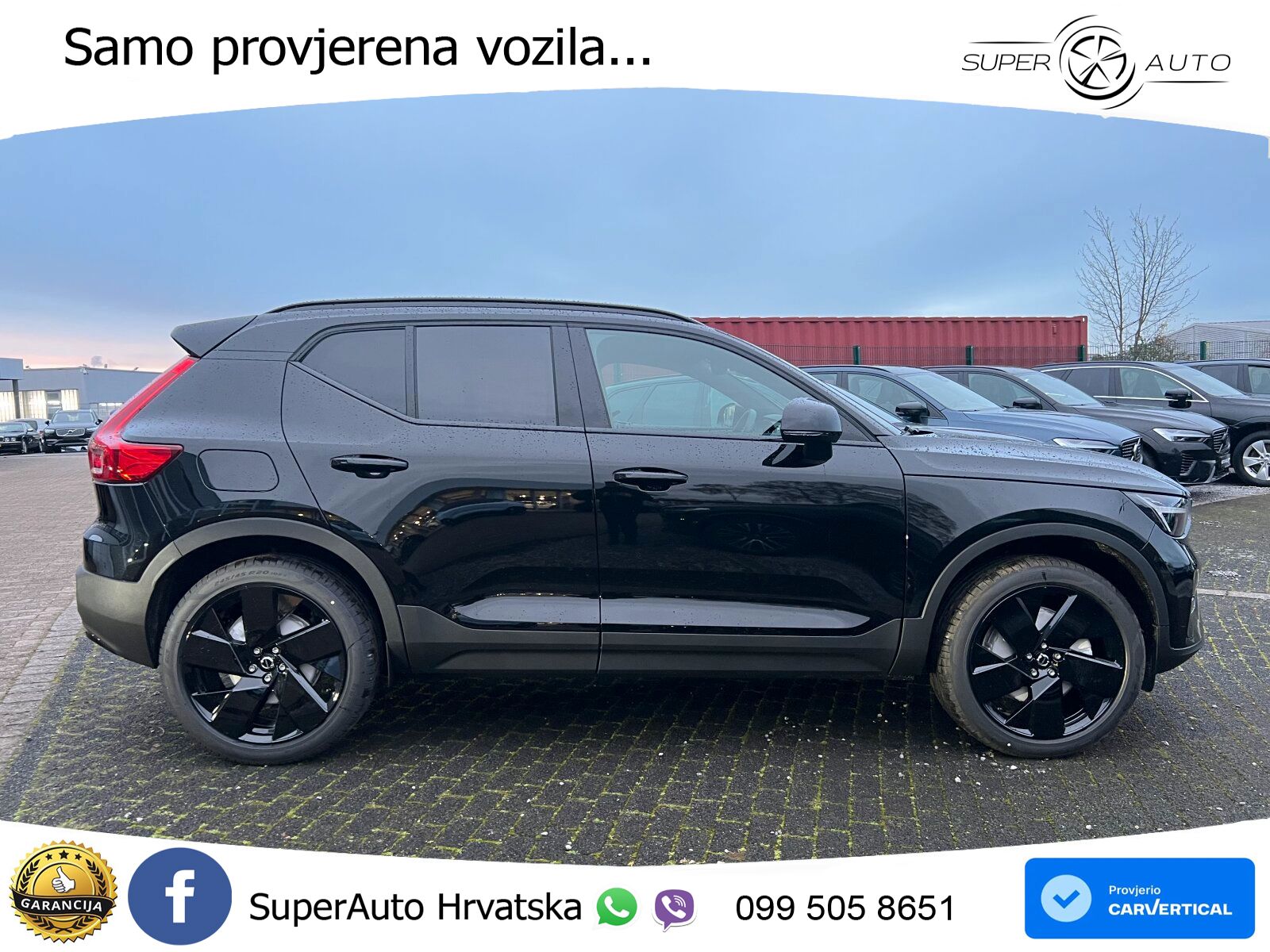 Volvo XC40 2.0 B3 163 KS Automatic LED+GR SJED+ACC