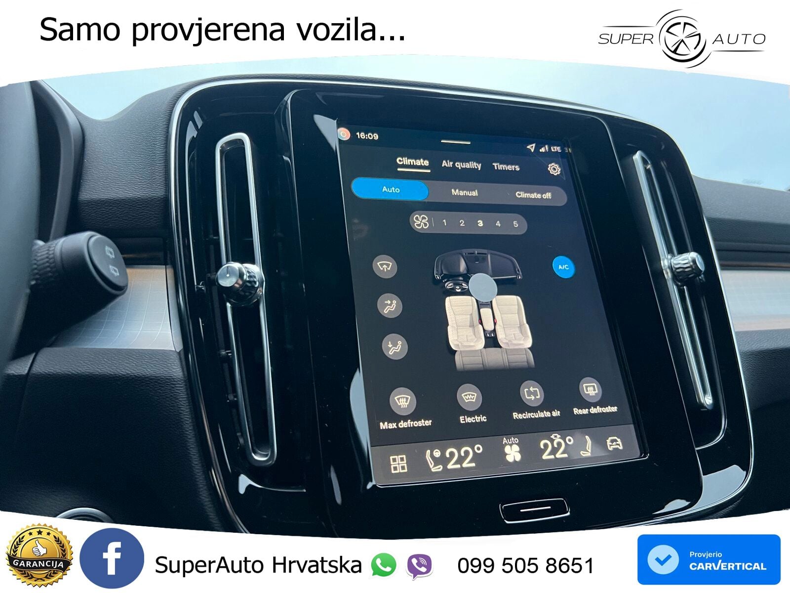 Volvo XC40 2.0 B3 163 KS Automatic LED+GR SJED+ACC
