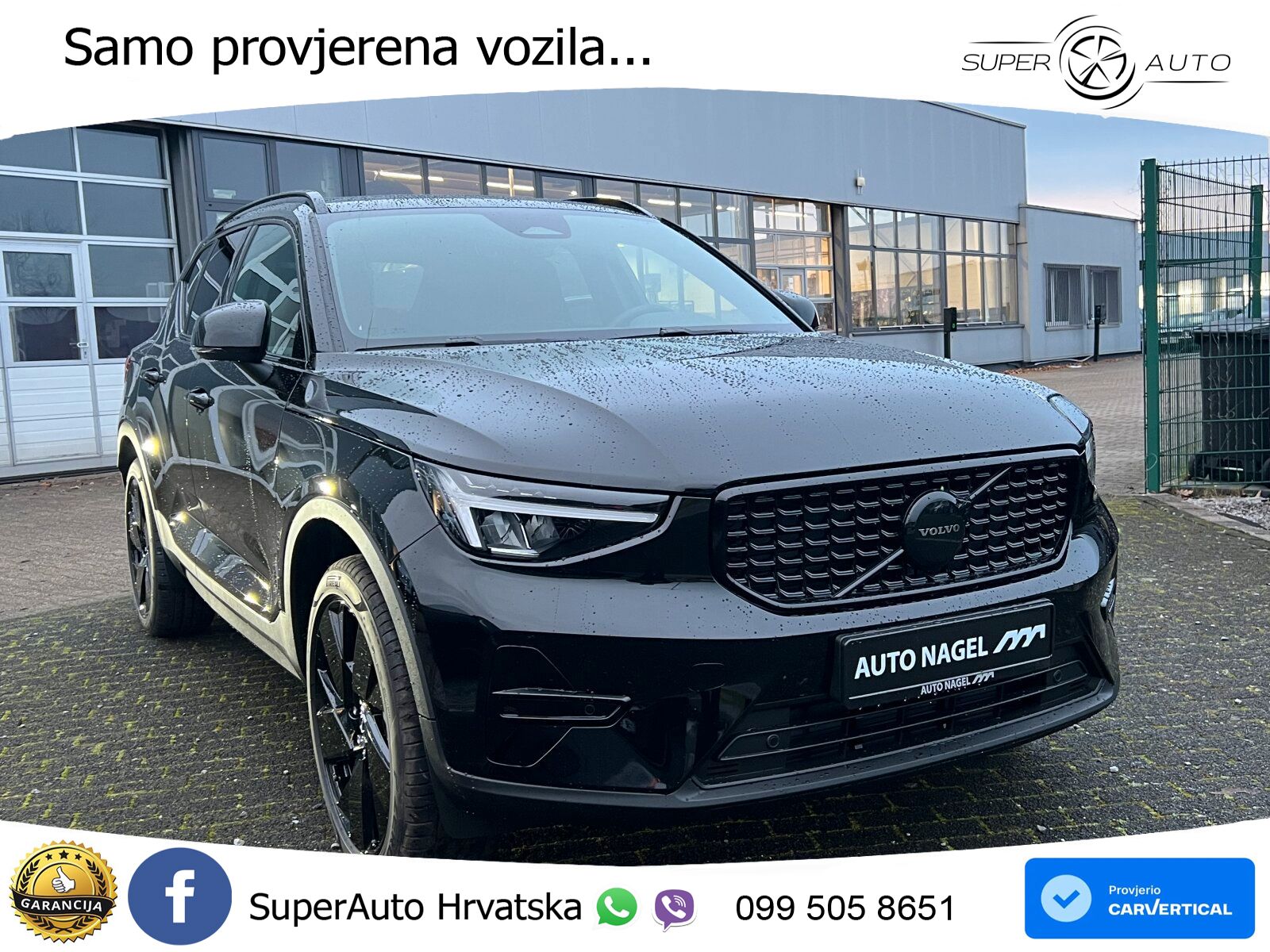 Volvo XC40 2.0 B3 163 KS Automatic LED+GR SJED+ACC