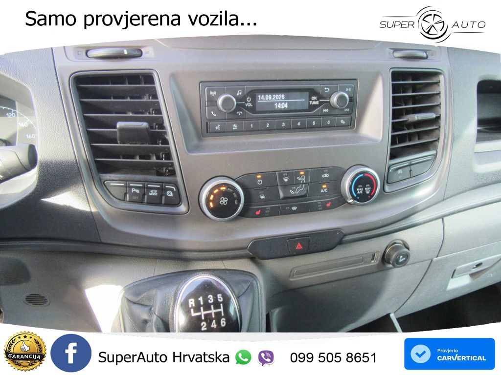 Ford Transit 310 L3H3 Lkw VA Trend 131 KS