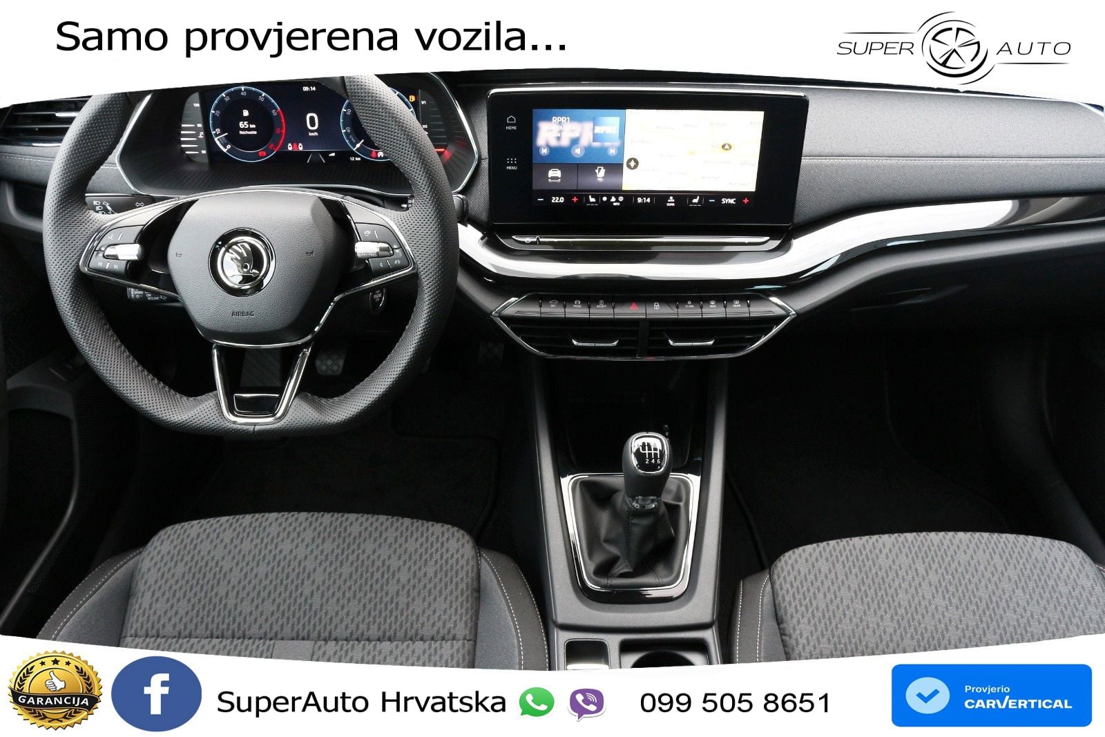 Škoda Octavia Combi 1.5 TSI (150 KS) MATRIX+GR SJED+KAM