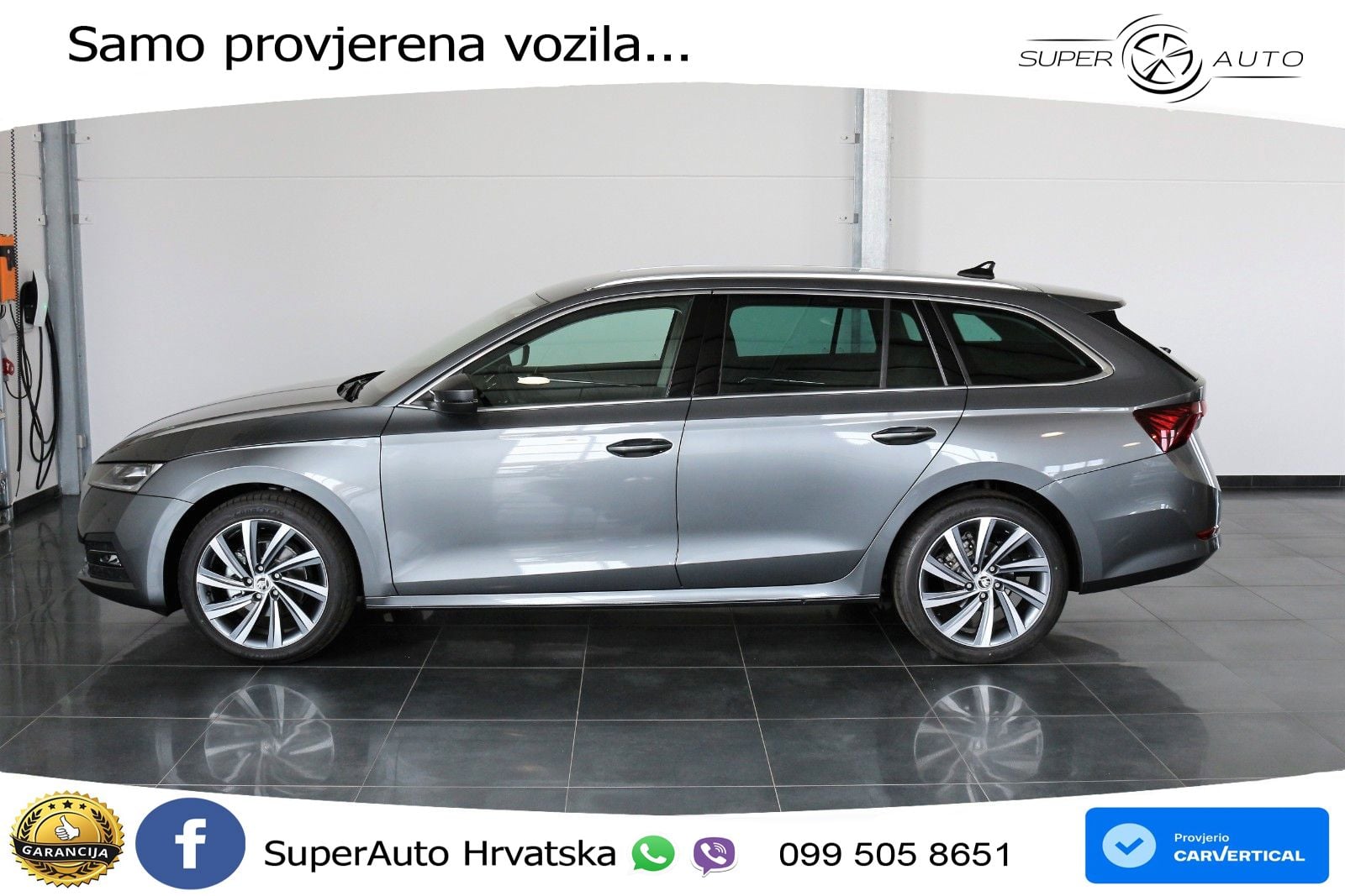 Škoda Octavia Combi 1.5 TSI (150 KS) MATRIX+GR SJED+KAM