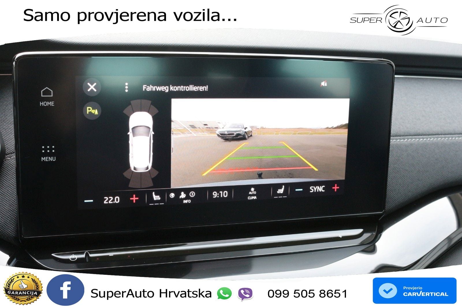 Škoda Octavia Combi 1.5 TSI (150 KS) MATRIX+GR SJED+KAM
